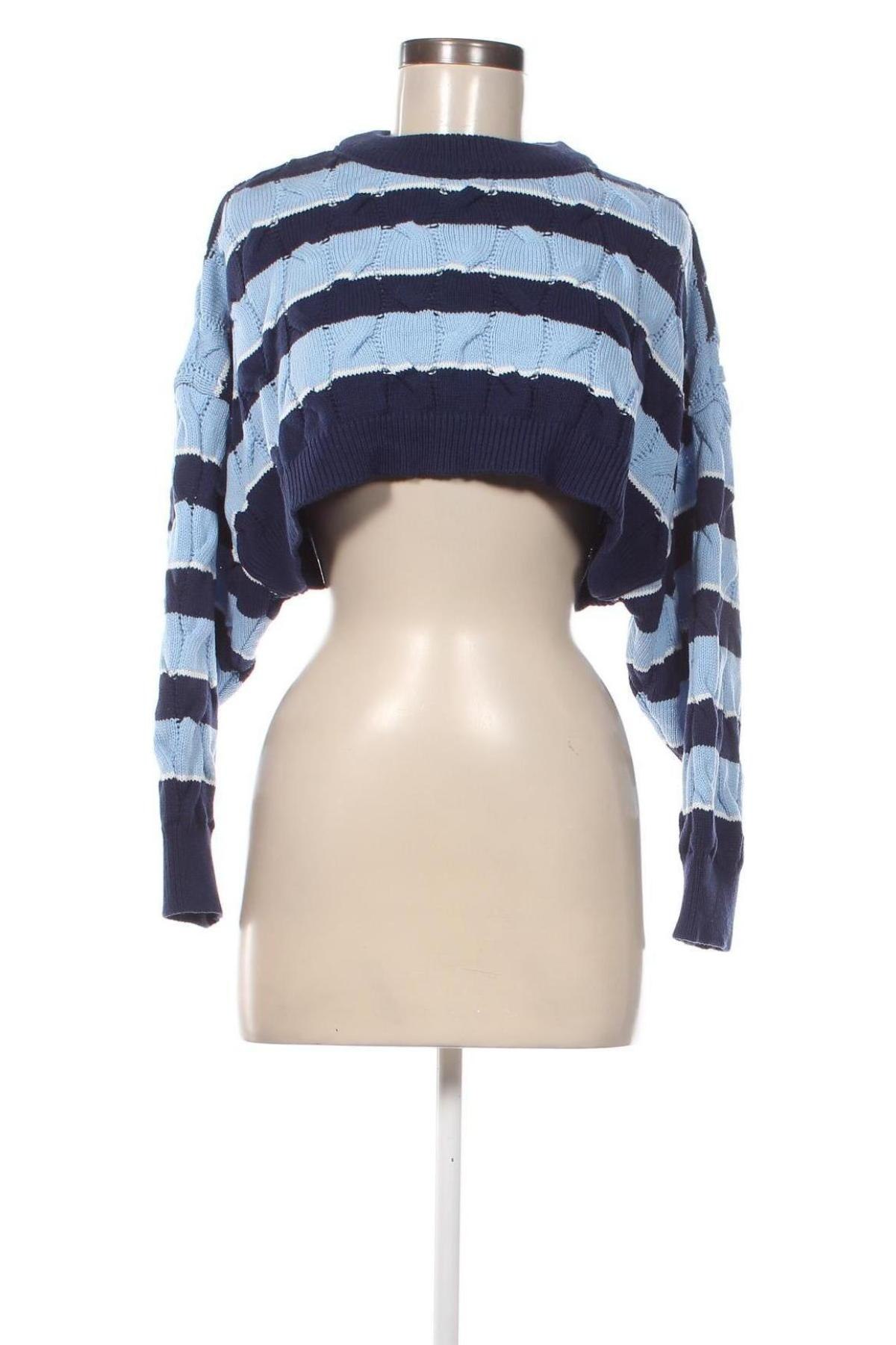 Damenpullover Stradivarius, Größe M, Farbe Blau, Preis 11,49 €