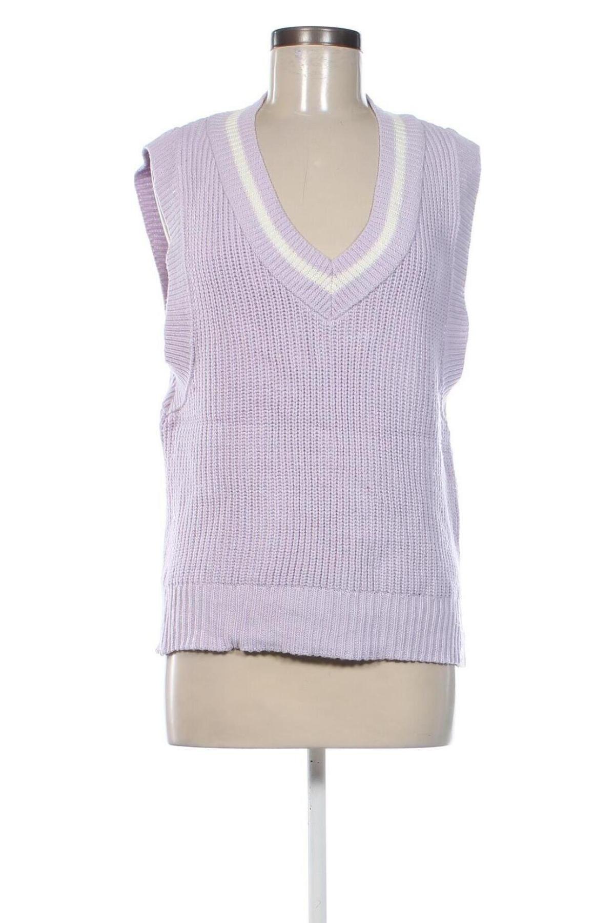 Damenpullover Stradivarius, Größe M, Farbe Lila, Preis € 9,49