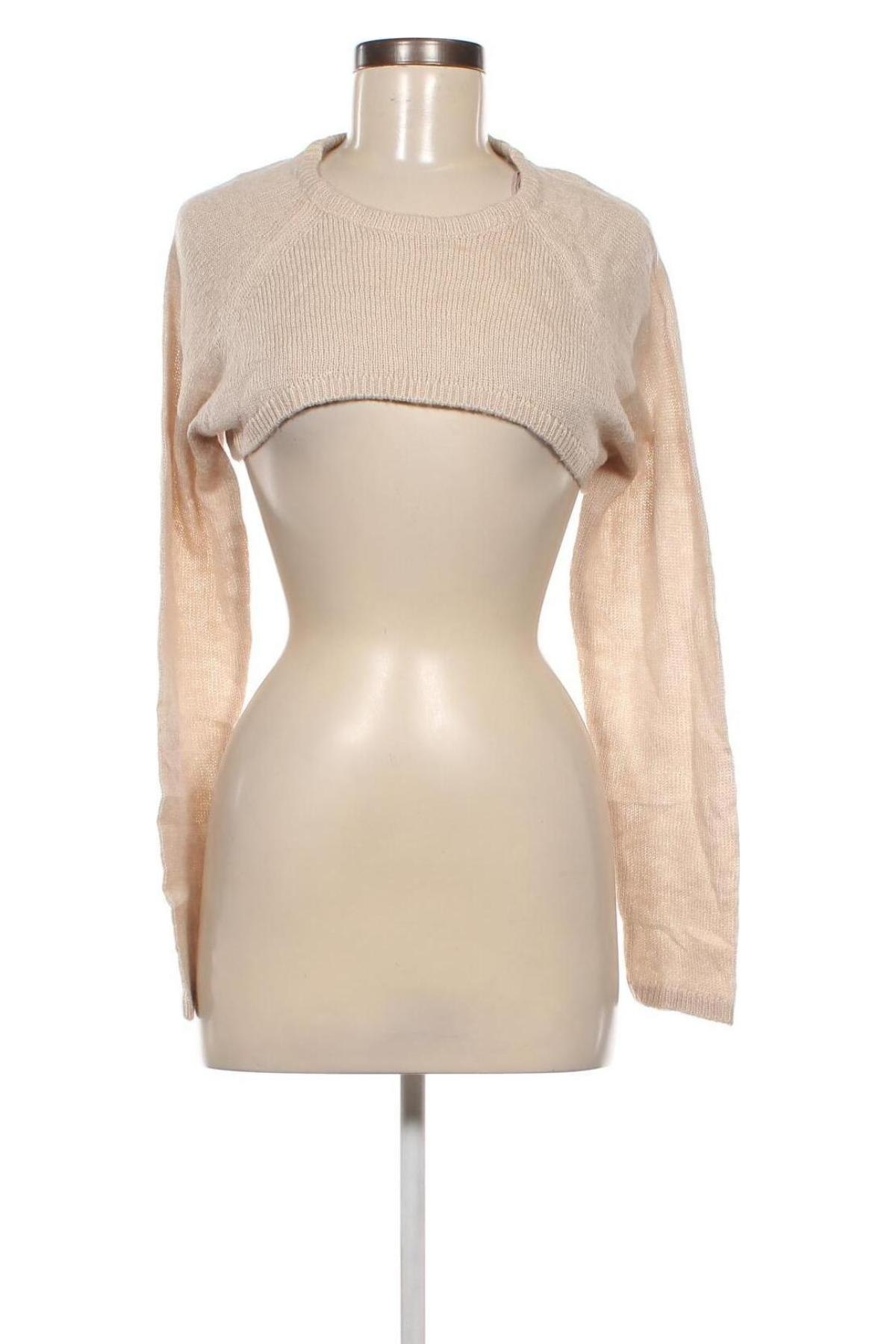 Damenpullover Stradivarius, Größe S, Farbe Beige, Preis € 10,49