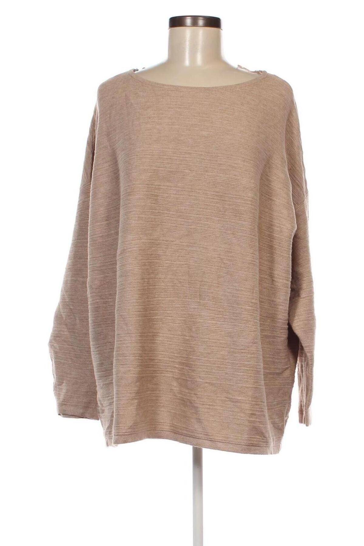 Damenpullover Street One, Größe XL, Farbe Beige, Preis 35,99 €