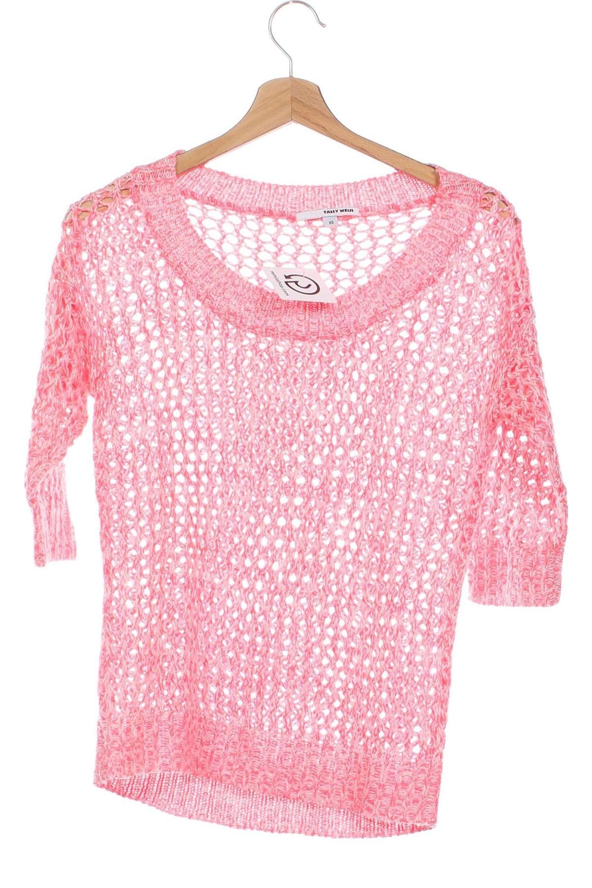 Damenpullover Tally Weijl, Größe XS, Farbe Rosa, Preis € 8,49