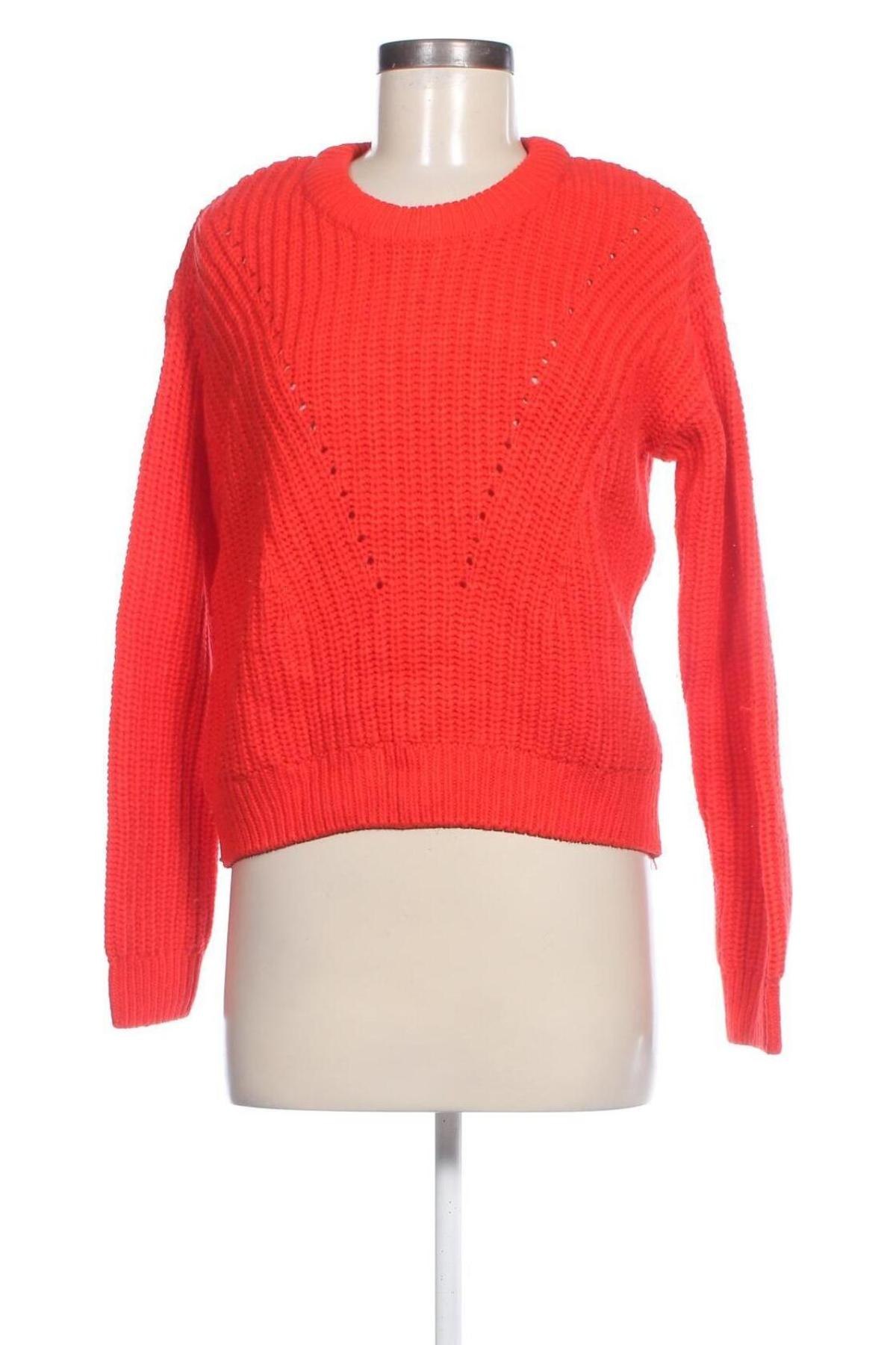 Damenpullover Tally Weijl, Größe S, Farbe Rot, Preis 11,49 €