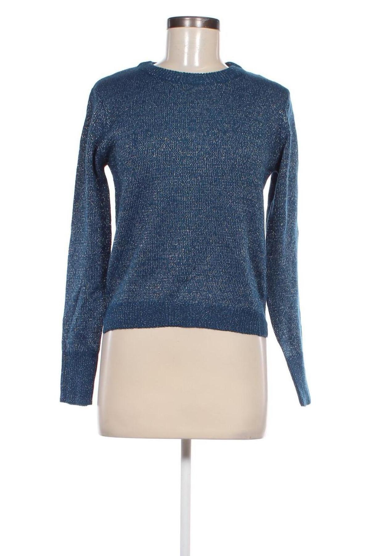 Damenpullover Terranova, Größe S, Farbe Blau, Preis 20,49 €