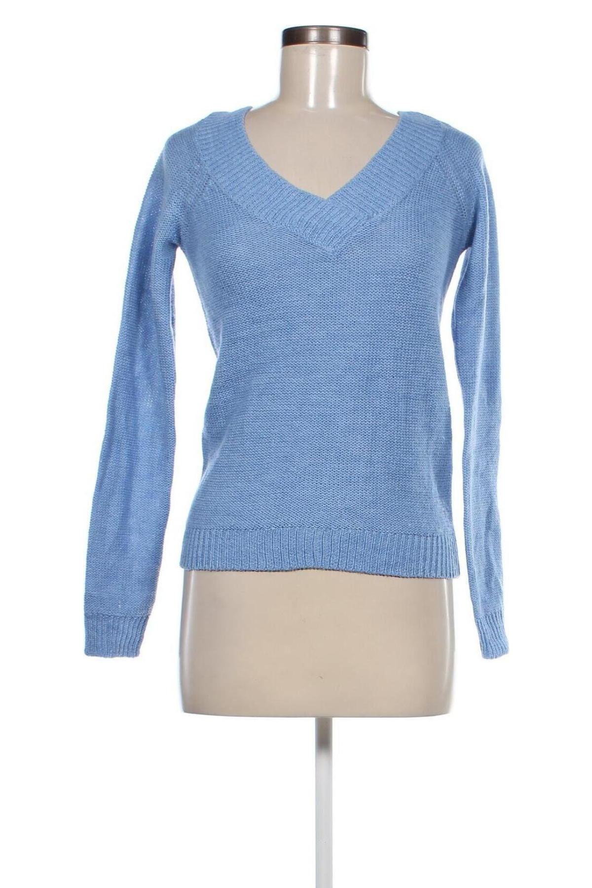 Damenpullover Terranova, Größe S, Farbe Blau, Preis 10,49 €