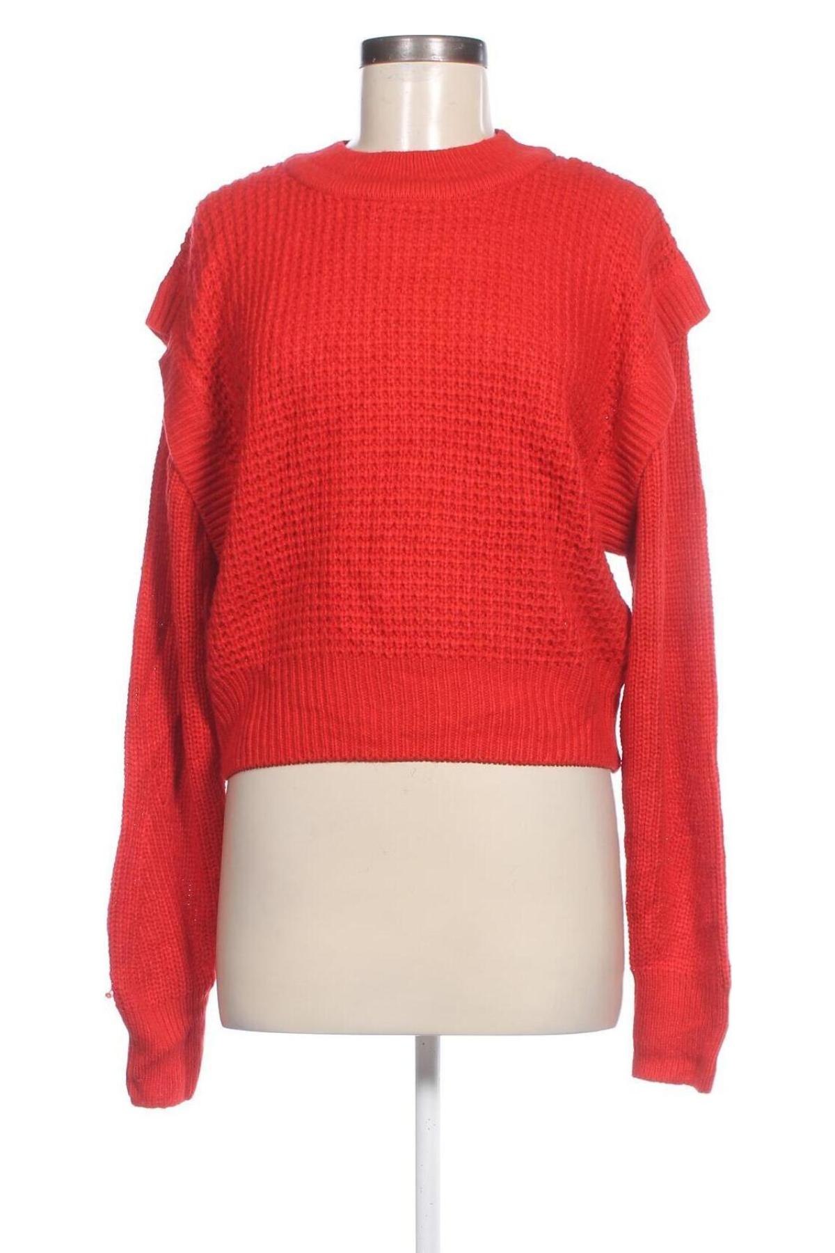 Damenpullover Terranova, Größe M, Farbe Rot, Preis 10,49 €