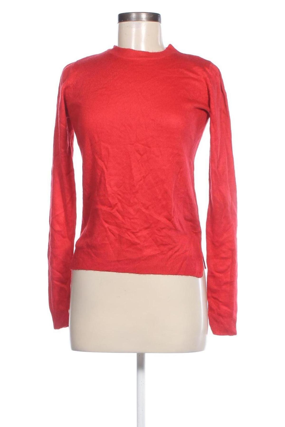 Damenpullover Terranova, Größe XS, Farbe Rot, Preis 10,49 €