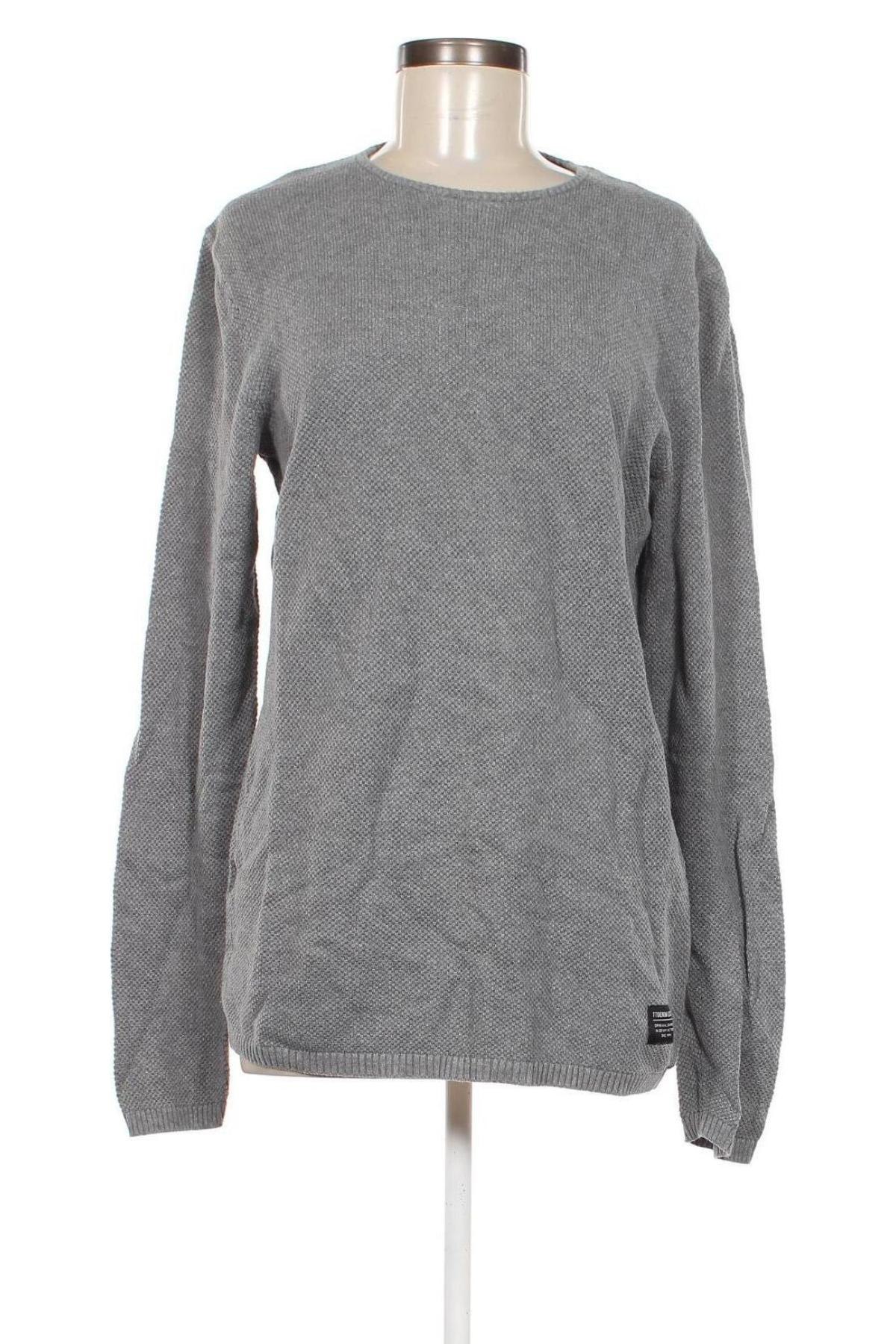 Damenpullover Tom Tailor, Größe L, Farbe Grau, Preis € 12,99