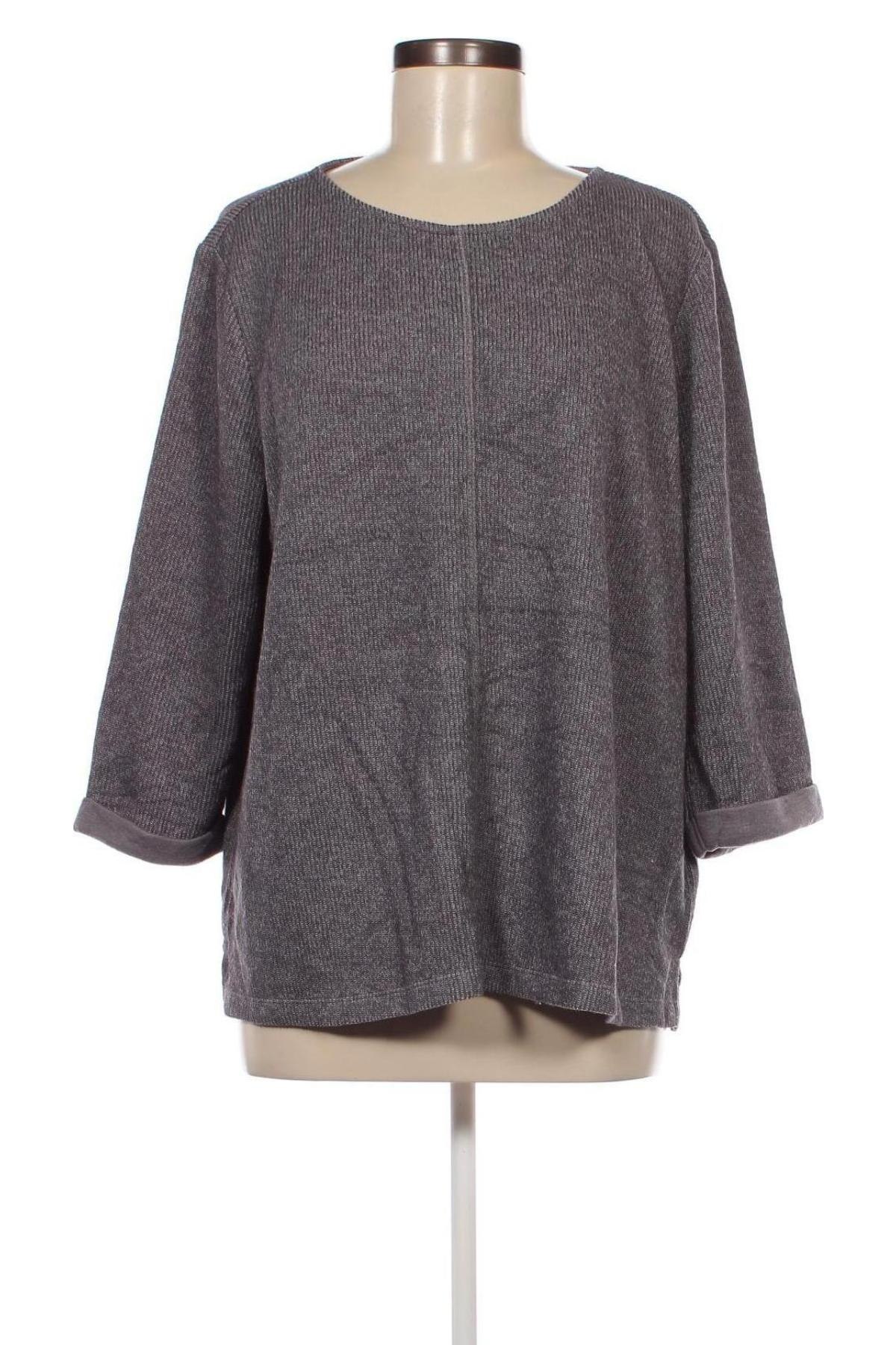 Damenpullover Tom Tailor, Größe 3XL, Farbe Grau, Preis € 13,49