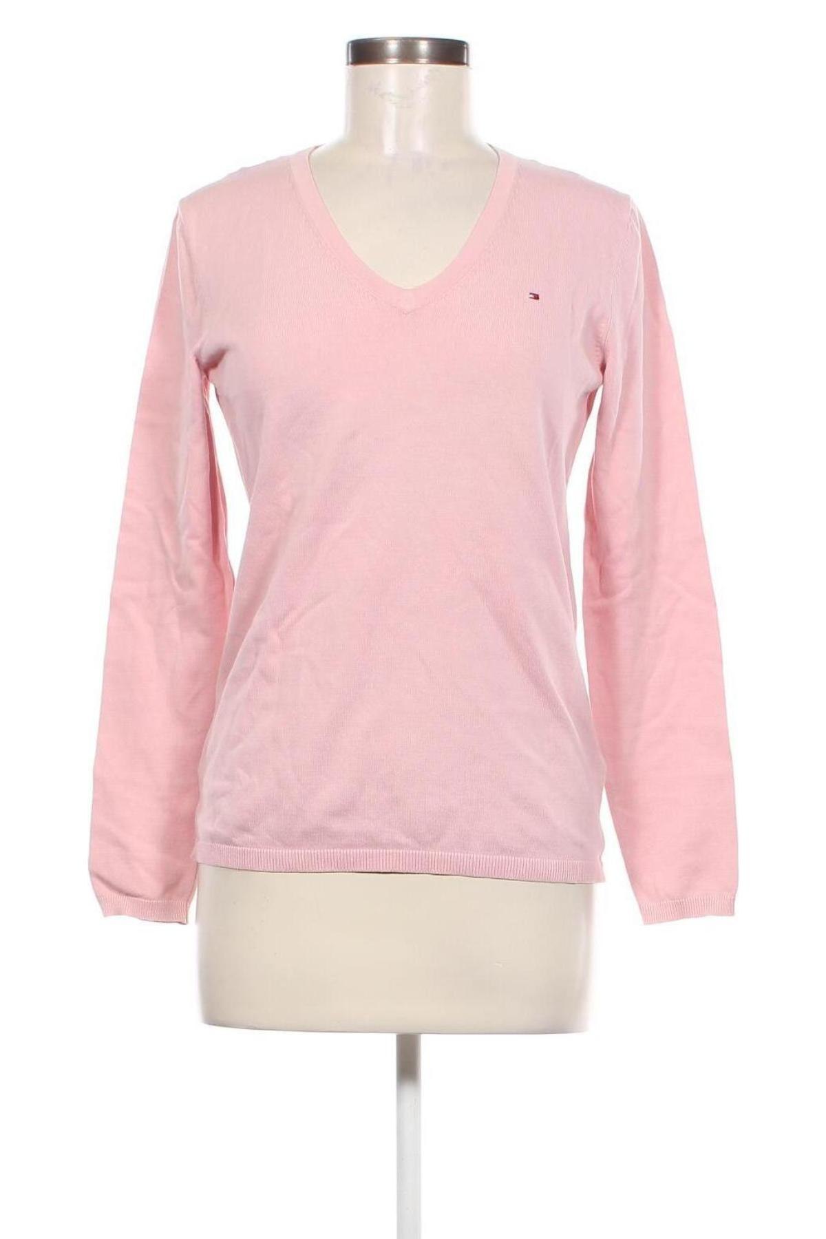 Damenpullover Tommy Hilfiger, Größe M, Farbe Rosa, Preis € 56,00