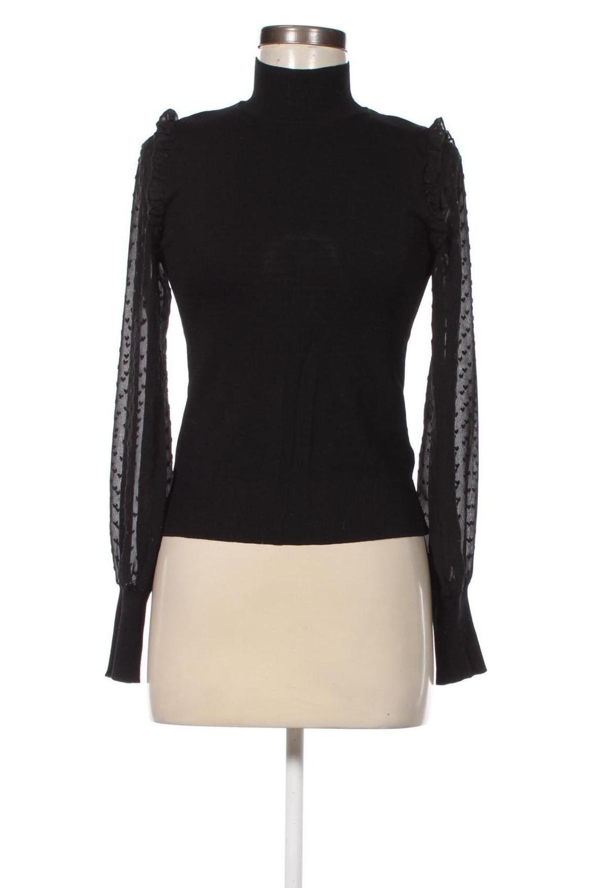 Damenpullover Topshop, Größe M, Farbe Schwarz, Preis 14,99 €