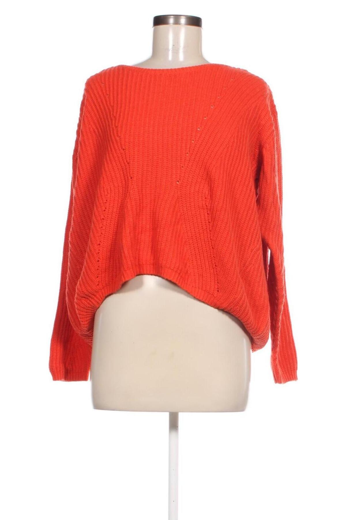 Damski sweter Topshop, Rozmiar S, Kolor Pomarańczowy, Cena 59,99 zł