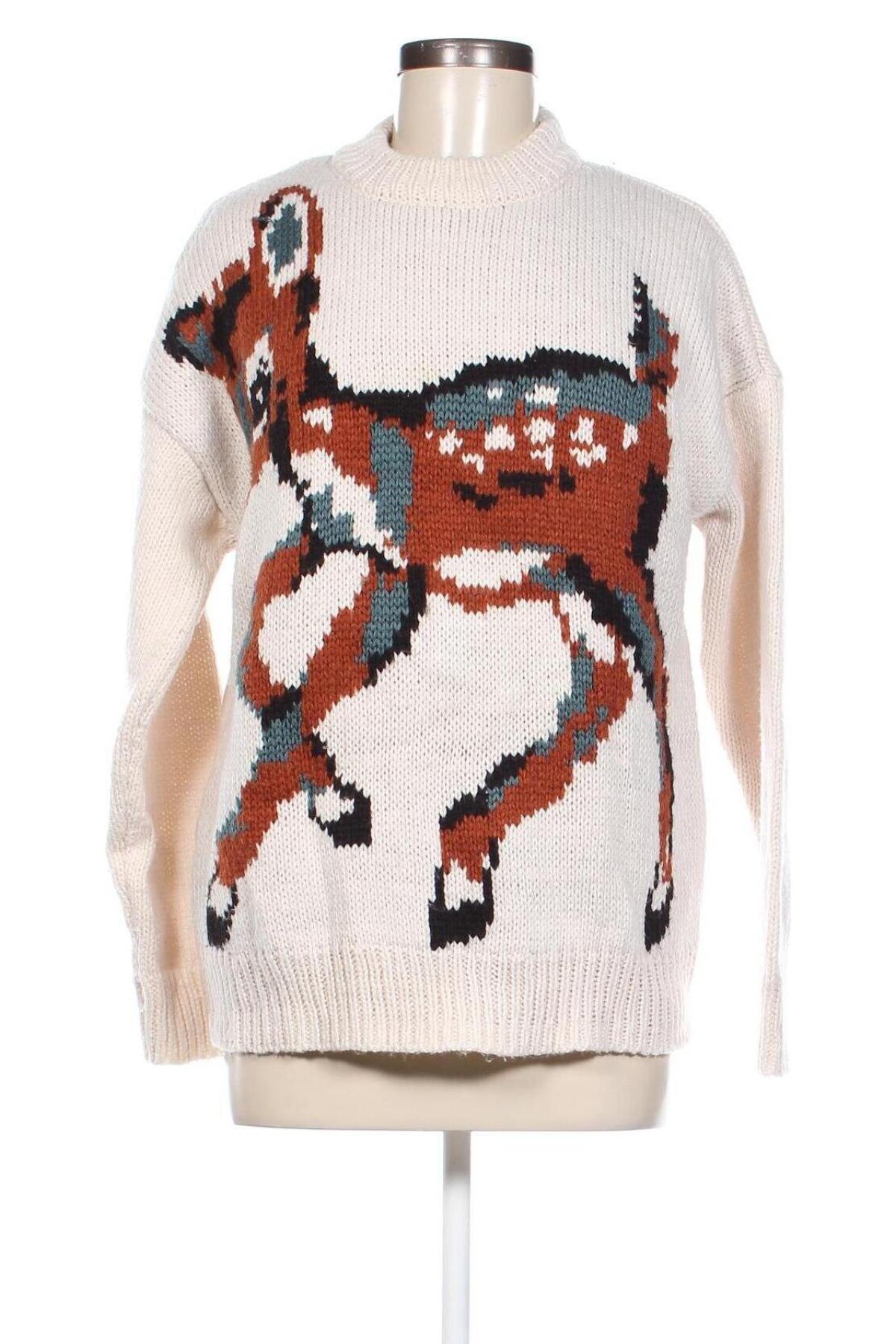 Damenpullover Topshop, Größe M, Farbe Beige, Preis 15,99 €