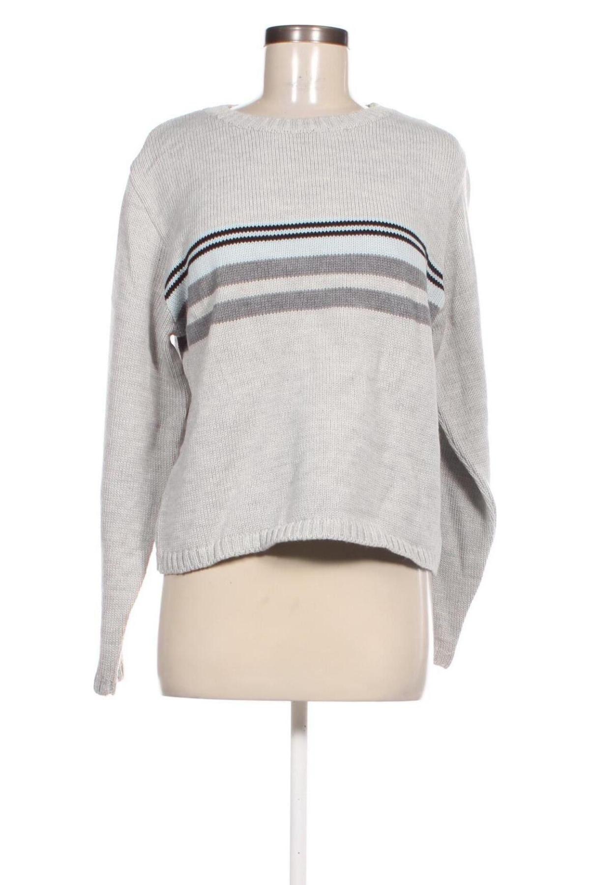 Damenpullover Triangle, Größe L, Farbe Grau, Preis € 19,99