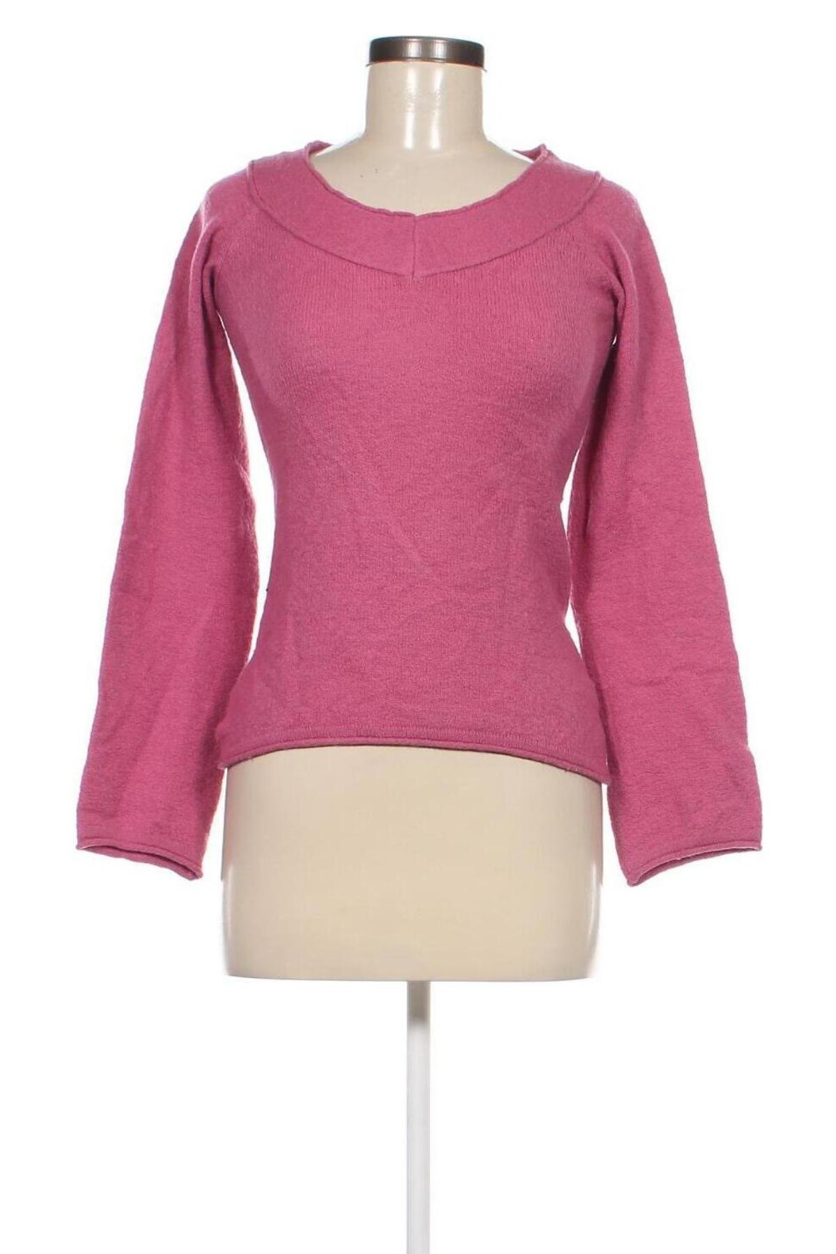 Damenpullover United Colors Of Benetton, Größe S, Farbe Rosa, Preis € 14,99