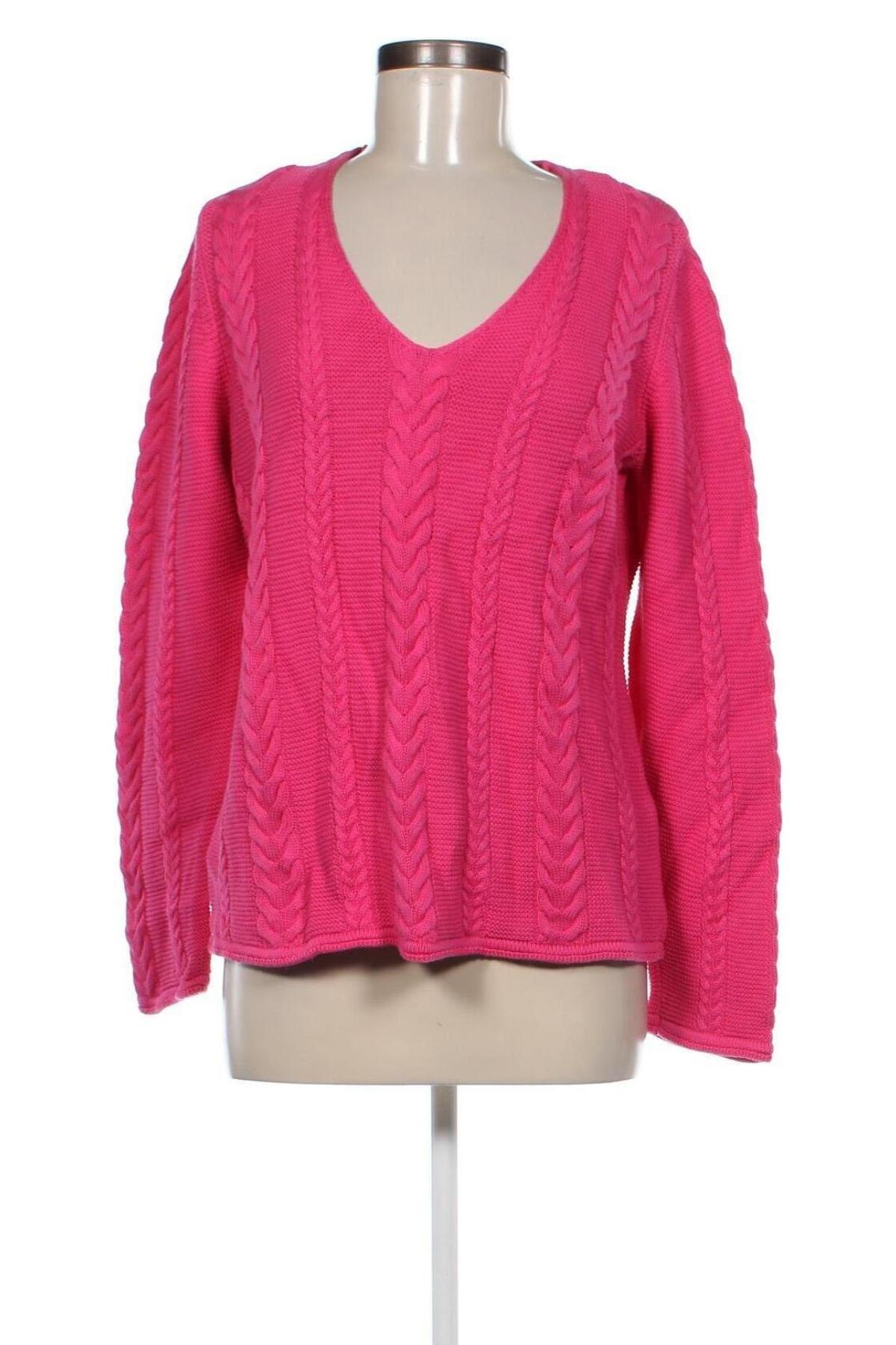 Damenpullover United Colors Of Benetton, Größe L, Farbe Rosa, Preis € 28,99