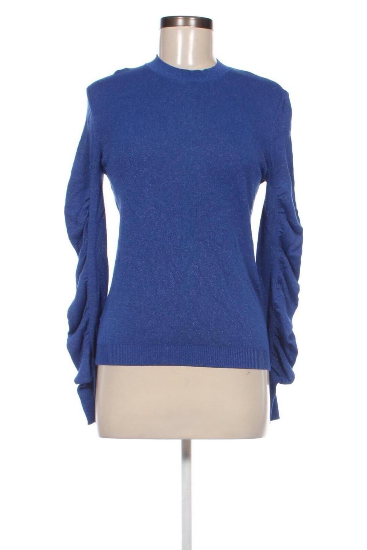 Damenpullover VILA, Größe M, Farbe Blau, Preis 10,99 €