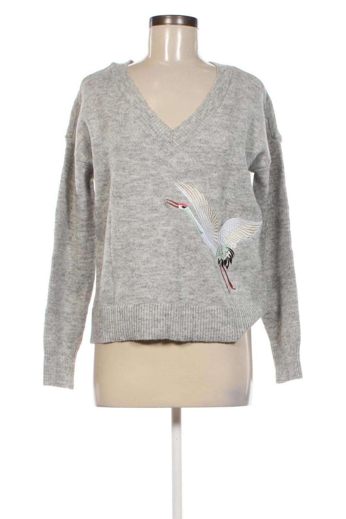 Damenpullover Vero Moda, Größe S, Farbe Grau, Preis 19,90 €