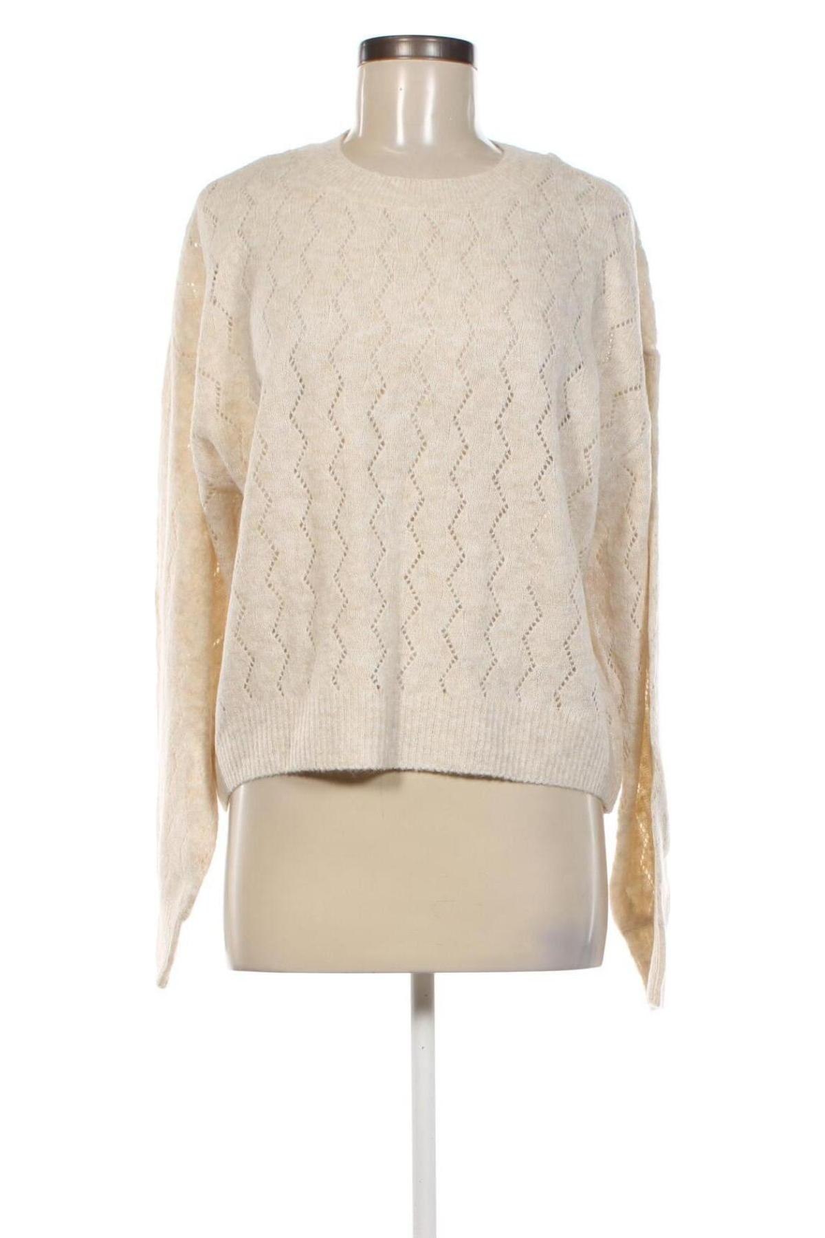 Damenpullover Vero Moda, Größe L, Farbe Beige, Preis € 21,49