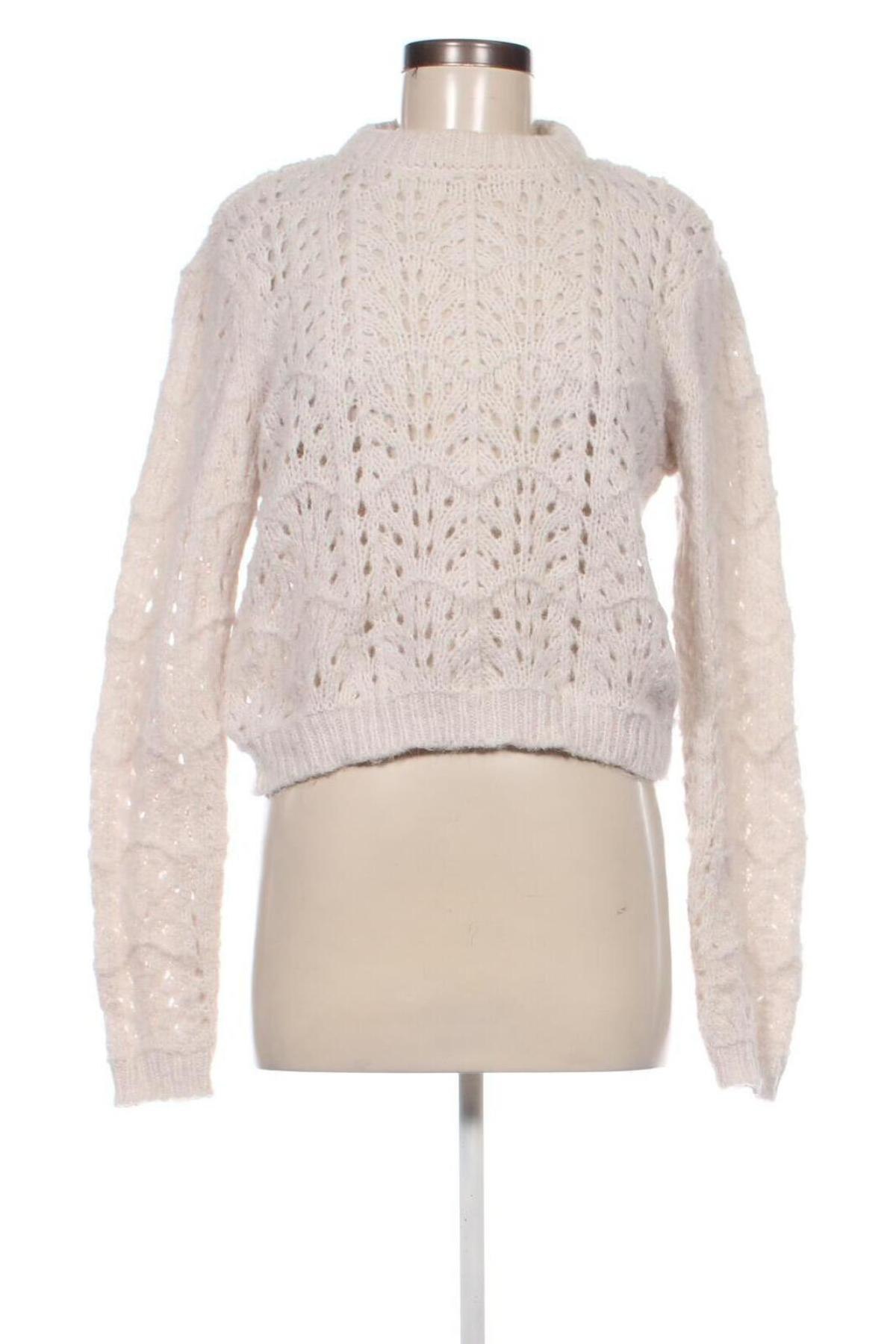 Damenpullover Vero Moda, Größe S, Farbe Ecru, Preis 18,99 €