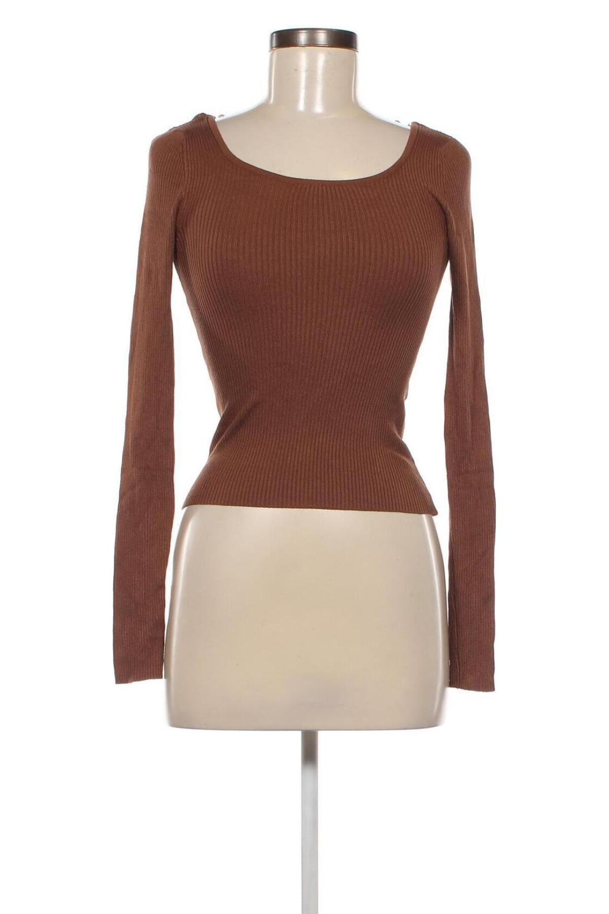 Damenpullover Vero Moda, Größe XS, Farbe Braun, Preis 9,99 €