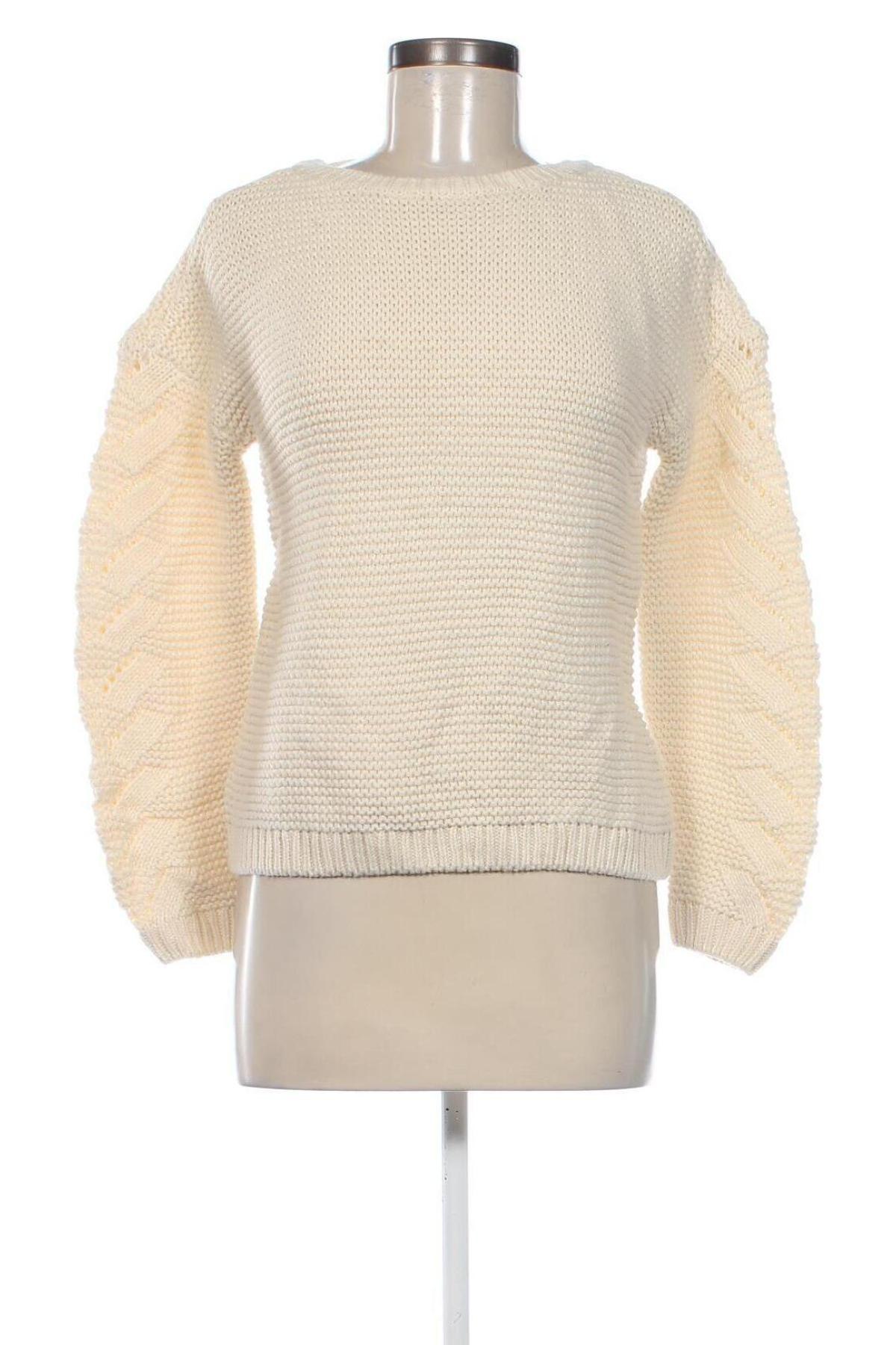 Damski sweter Vero Moda, Rozmiar S, Kolor ecru, Cena 43,99 zł