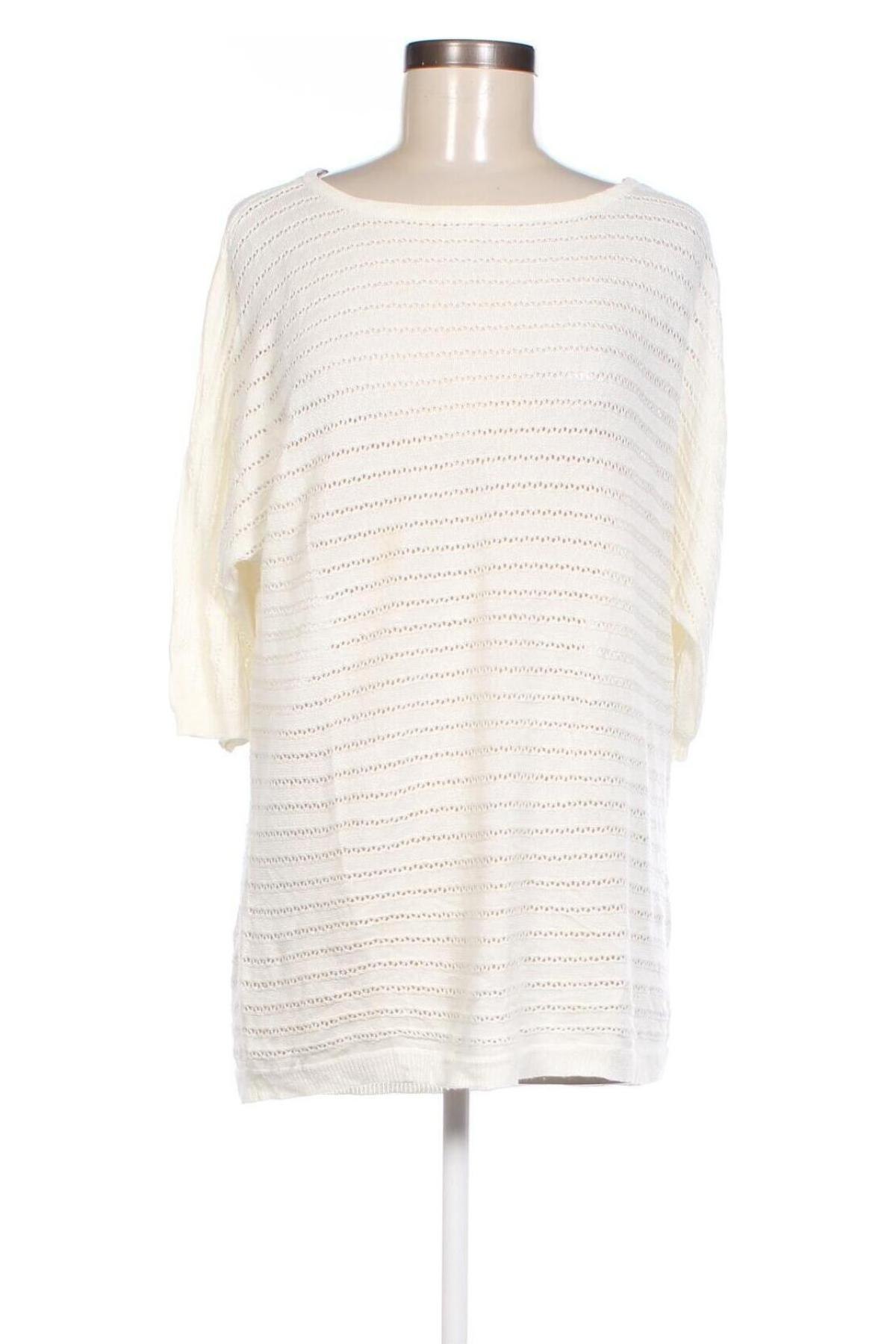 Damenpullover Vero Moda, Größe M, Farbe Weiß, Preis 18,99 €