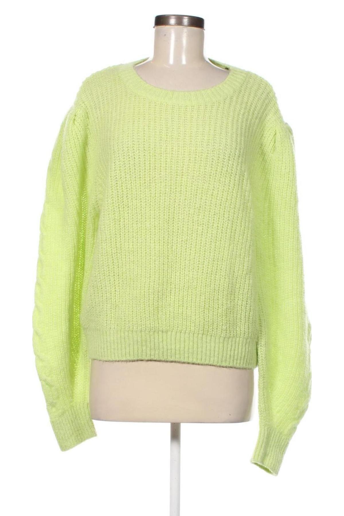 Damenpullover Weekday, Größe L, Farbe Grün, Preis € 12,99