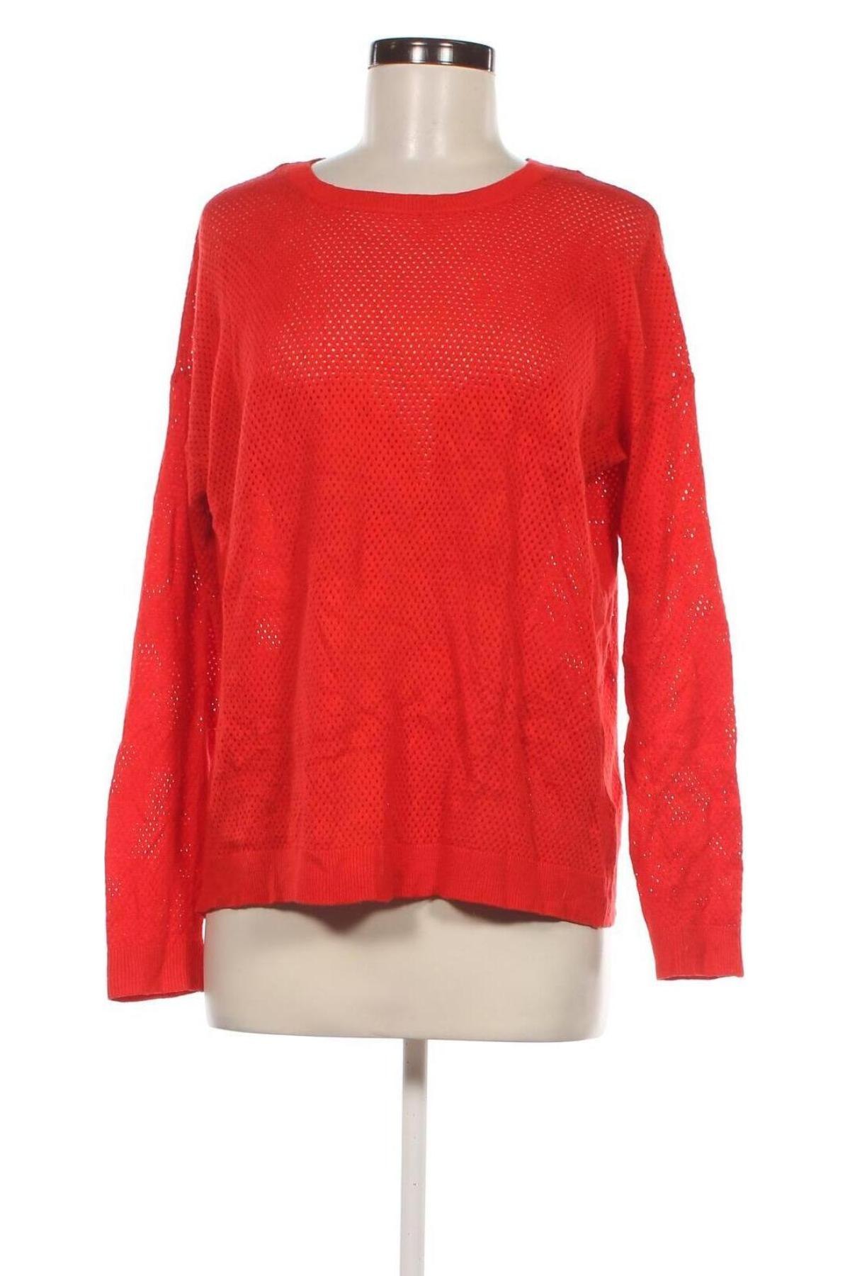 Damenpullover Yessica, Größe M, Farbe Rot, Preis 3,99 €