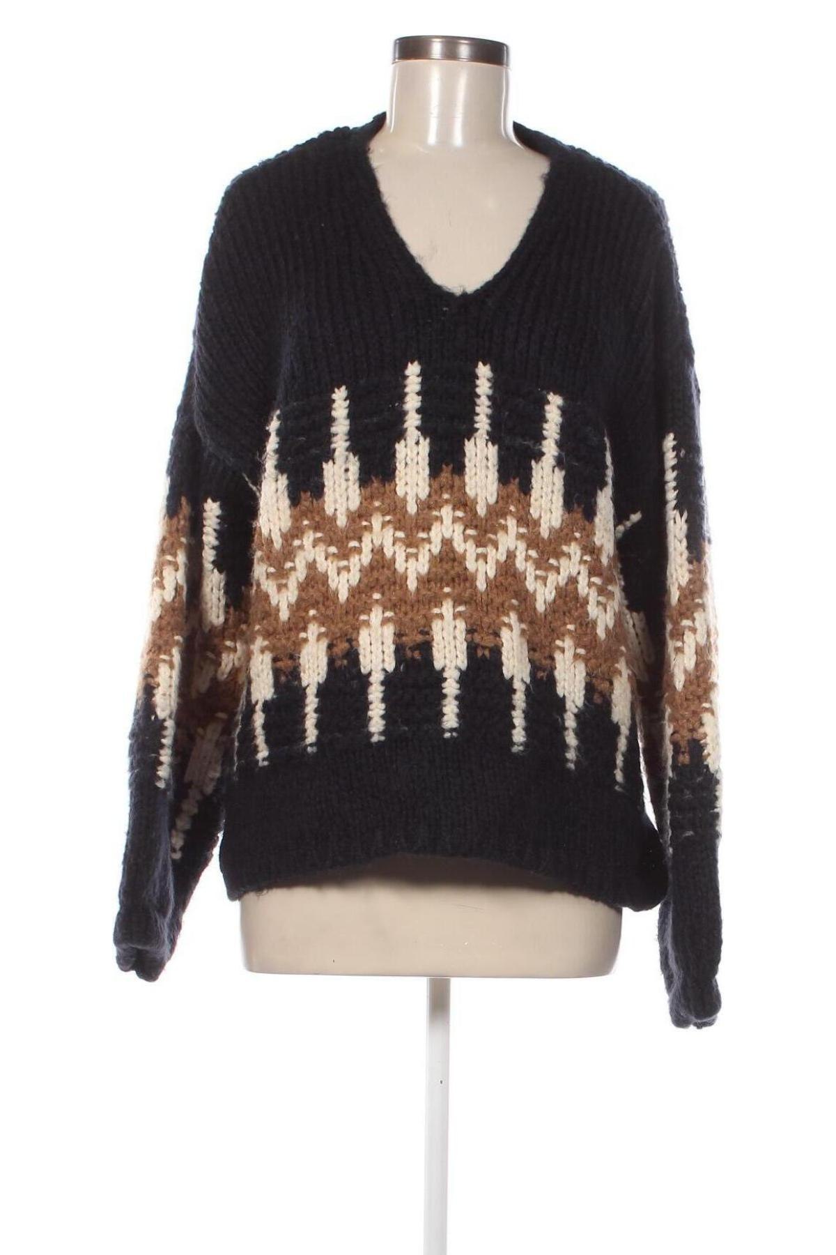 Damski sweter Zara, Rozmiar S, Kolor Kolorowy, Cena 47,99 zł