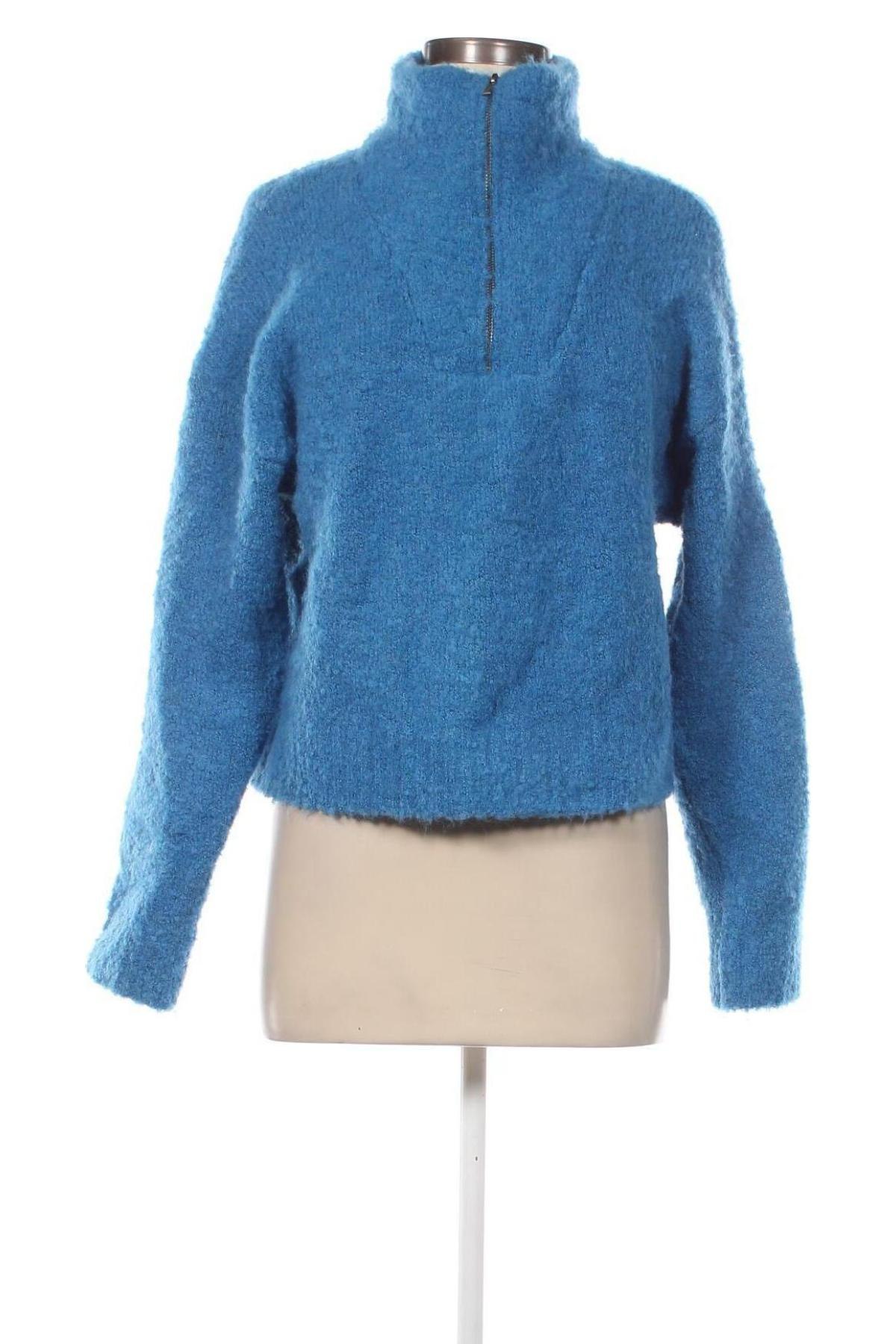 Damenpullover Zara, Größe S, Farbe Blau, Preis 10,99 €