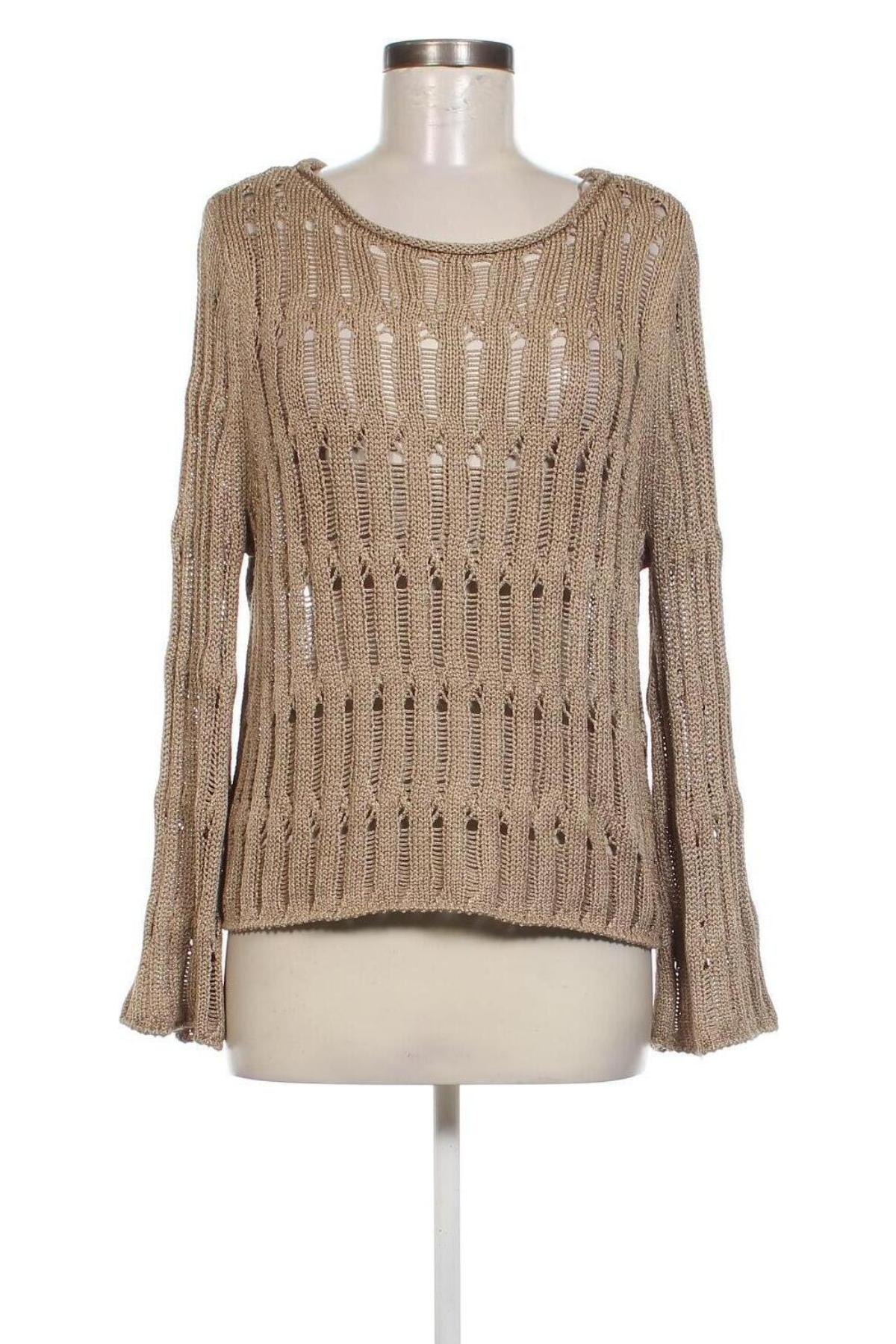 Damenpullover Zara, Größe M, Farbe Beige, Preis 6,99 €