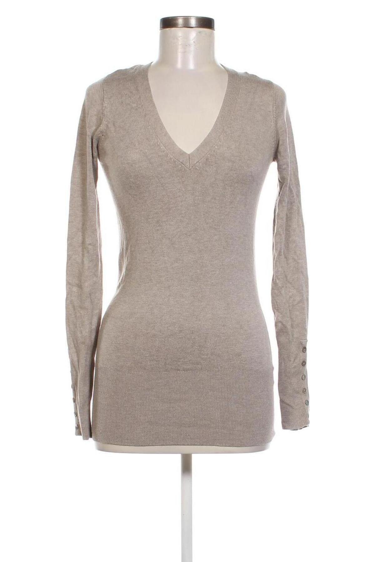 Damenpullover Zara, Größe S, Farbe Beige, Preis 9,99 €