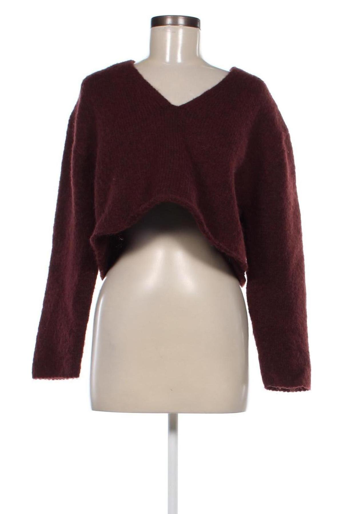 Damenpullover Zara, Größe M, Farbe Braun, Preis 18,99 €