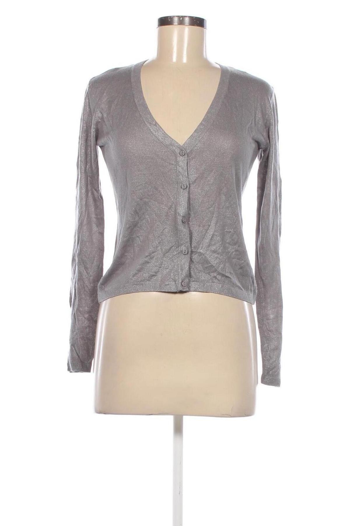 Damenpullover Zara, Größe S, Farbe Silber, Preis 6,99 €