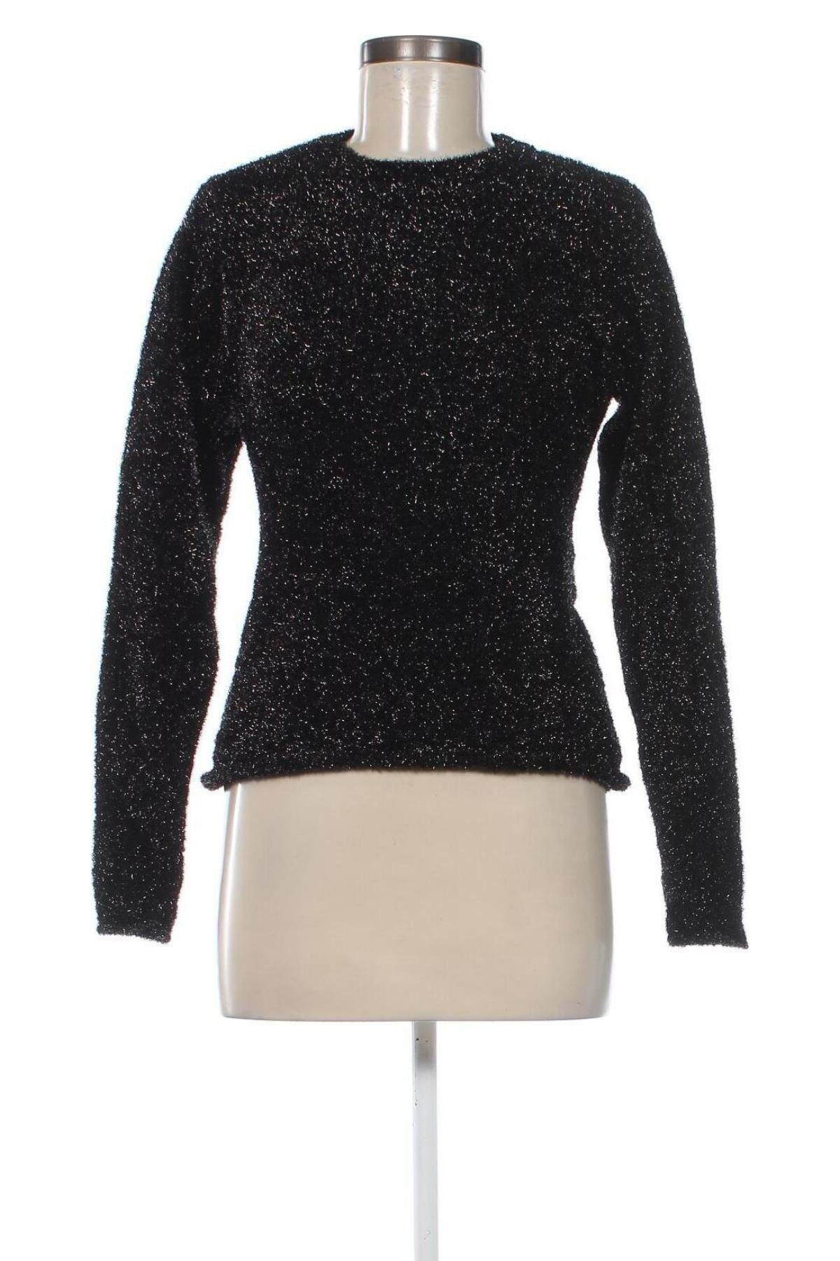 Damski sweter Zara, Rozmiar S, Kolor Czarny, Cena 86,99 zł