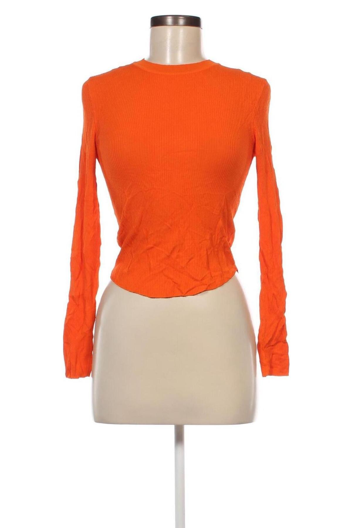 Damenpullover Zara, Größe S, Farbe Orange, Preis 18,99 €