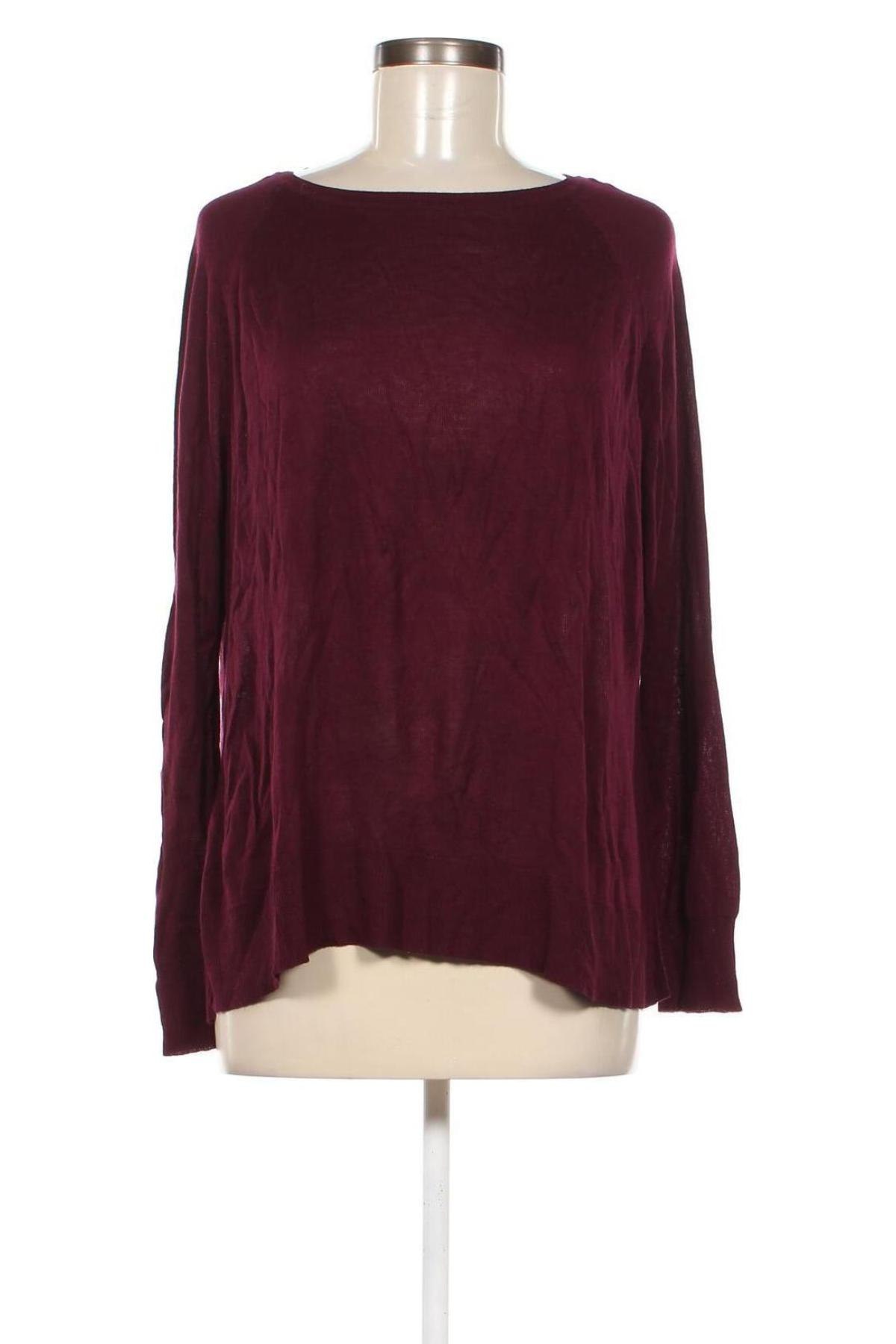 Damenpullover Zara Knitwear, Größe XL, Farbe Rot, Preis 11,99 €