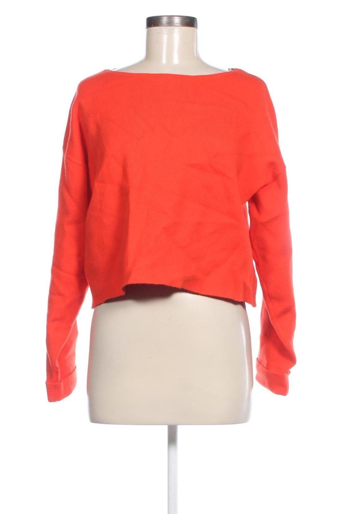 Damenpullover Zara Knitwear, Größe S, Farbe Rot, Preis 10,99 €