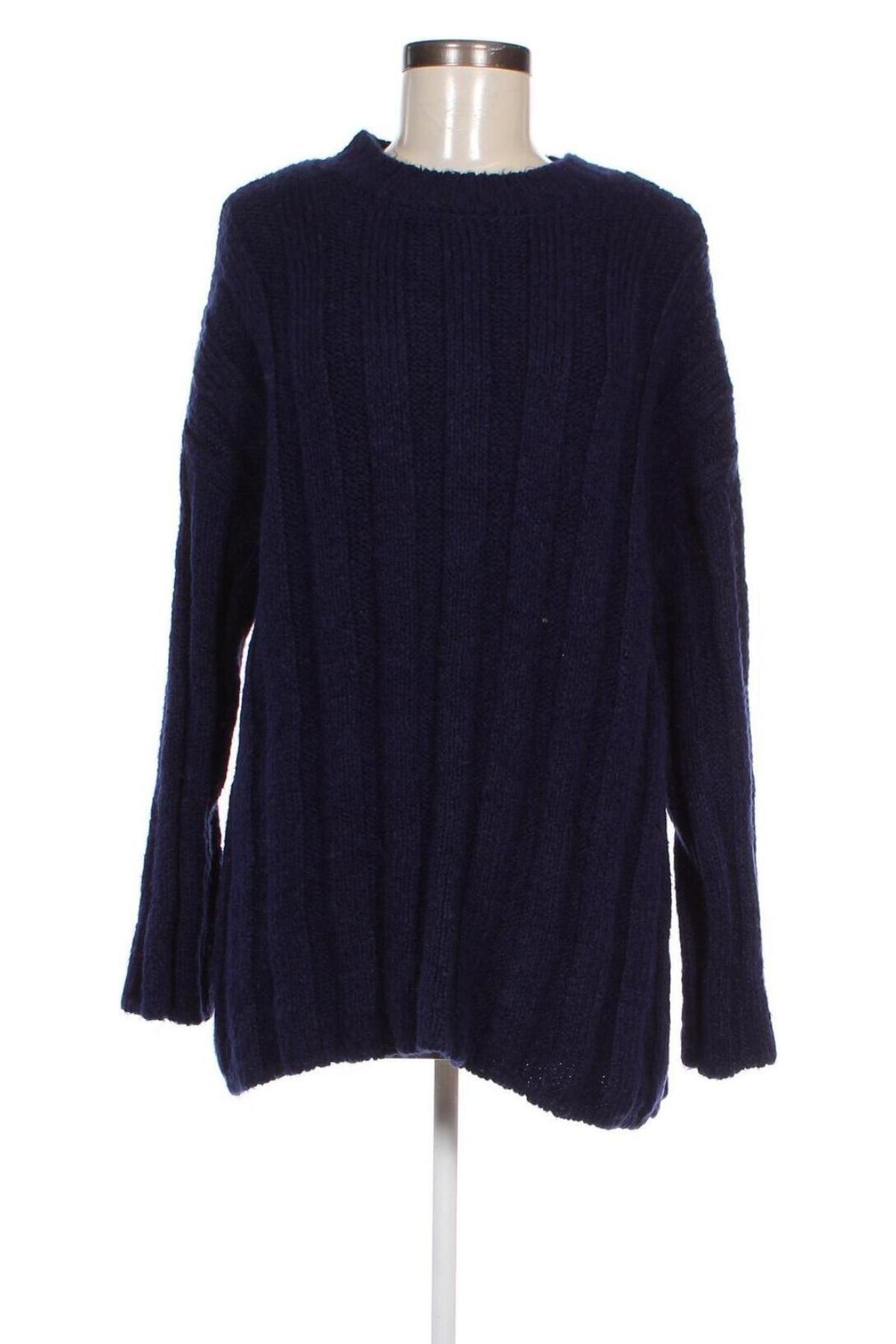 Női pulóver Zara Knitwear, Méret S, Szín Kék, Ár 3 099 Ft