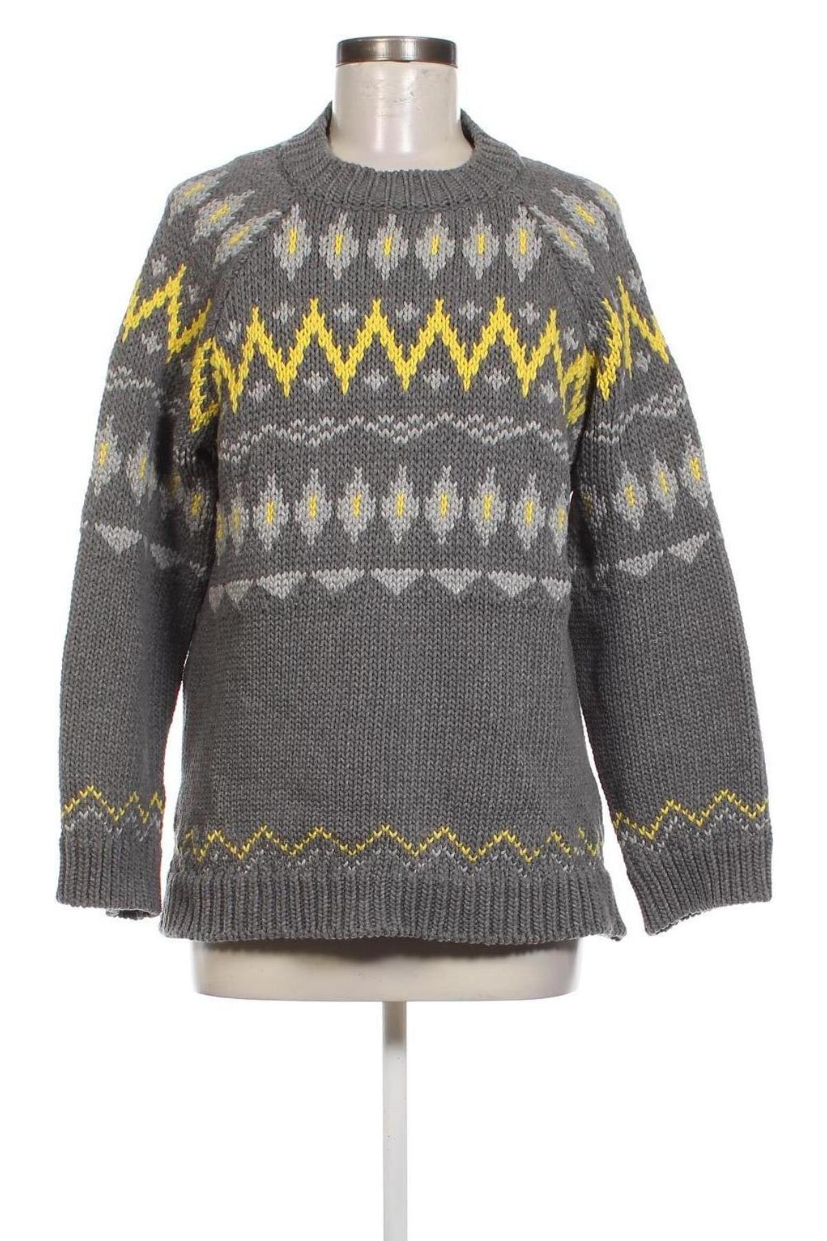 Dámsky pulóver Zara Knitwear, Veľkosť M, Farba Sivá, Cena  8,95 €