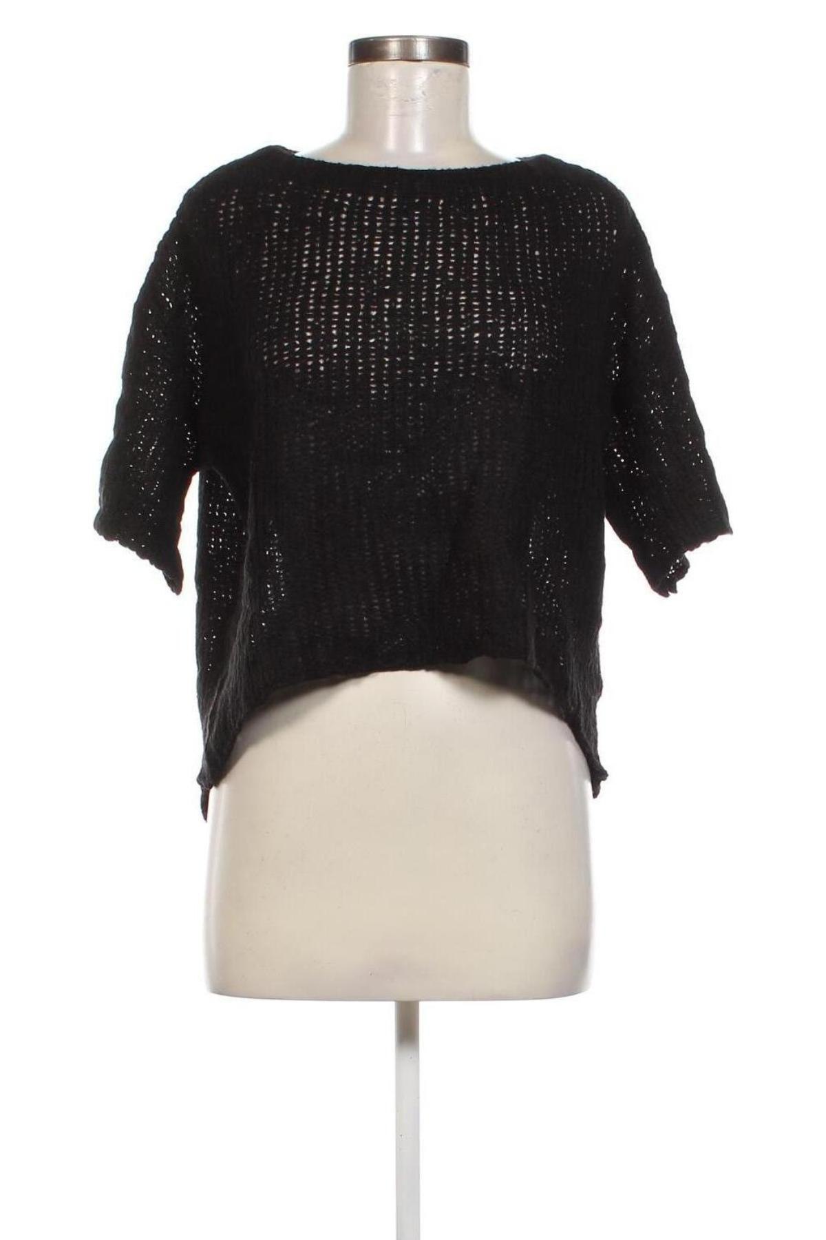 Damski sweter Zara Knitwear, Rozmiar S, Kolor Czarny, Cena 39,99 zł