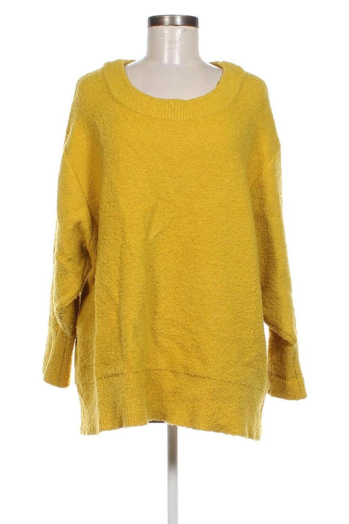 Dámsky pulóver Zara Knitwear, Veľkosť M, Farba Žltá, Cena  15,95 €