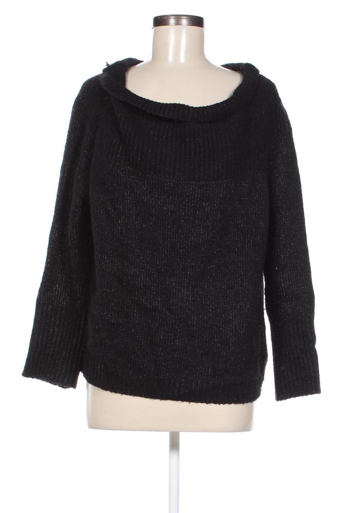 Dámský svetr Zara Knitwear, Velikost M, Barva Černá, Cena  239,00 Kč