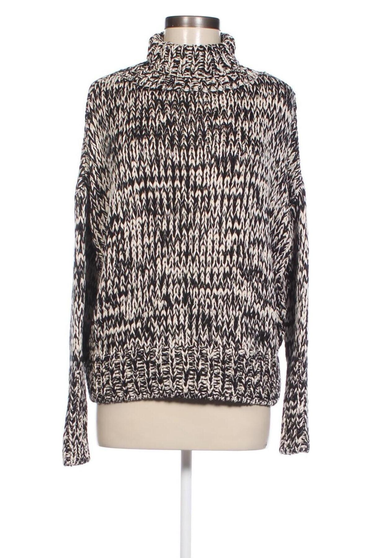 Damski sweter Zara Knitwear, Rozmiar M, Kolor Kolorowy, Cena 47,99 zł