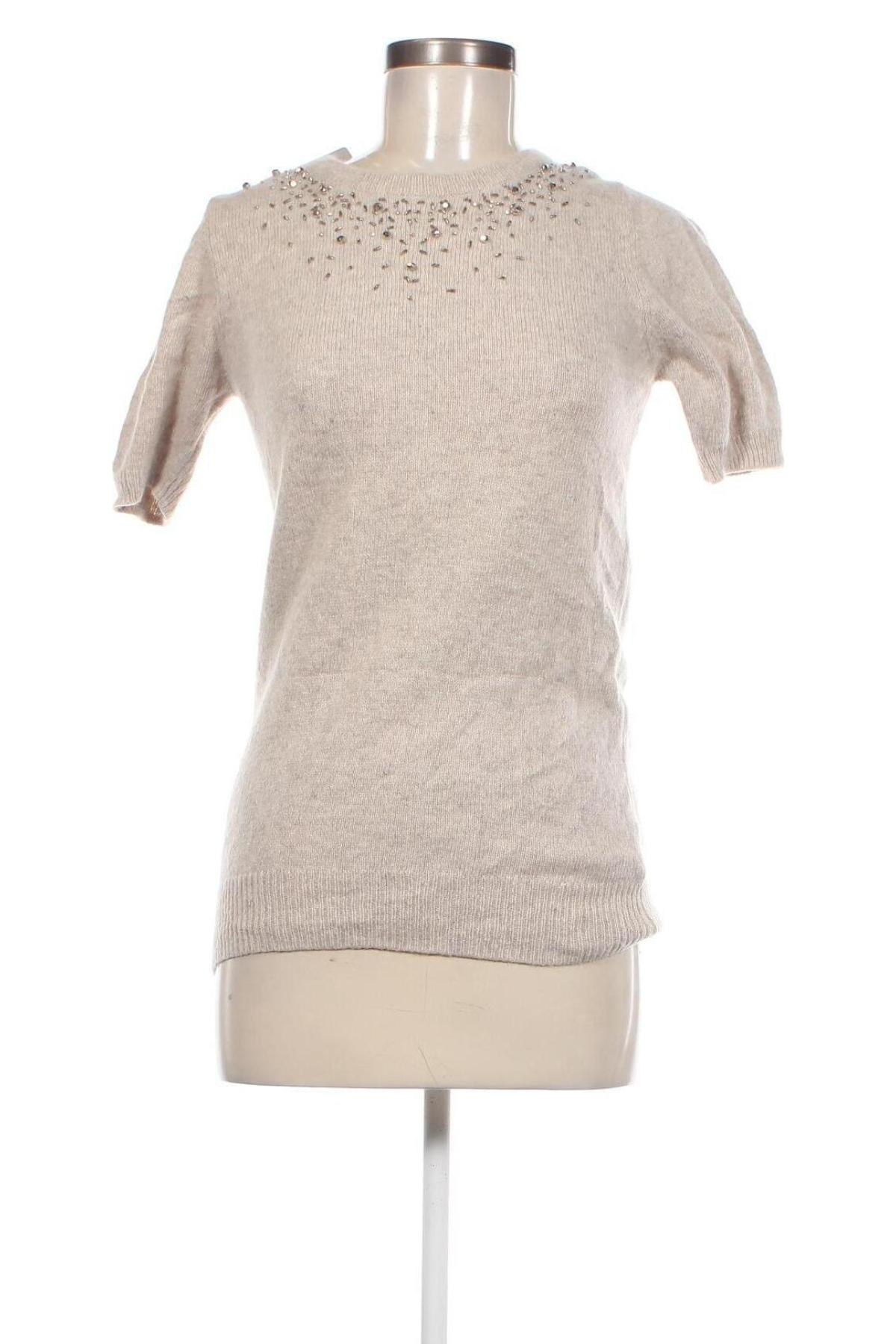 Dámsky pulóver Zara Knitwear, Veľkosť M, Farba Béžová, Cena  15,95 €