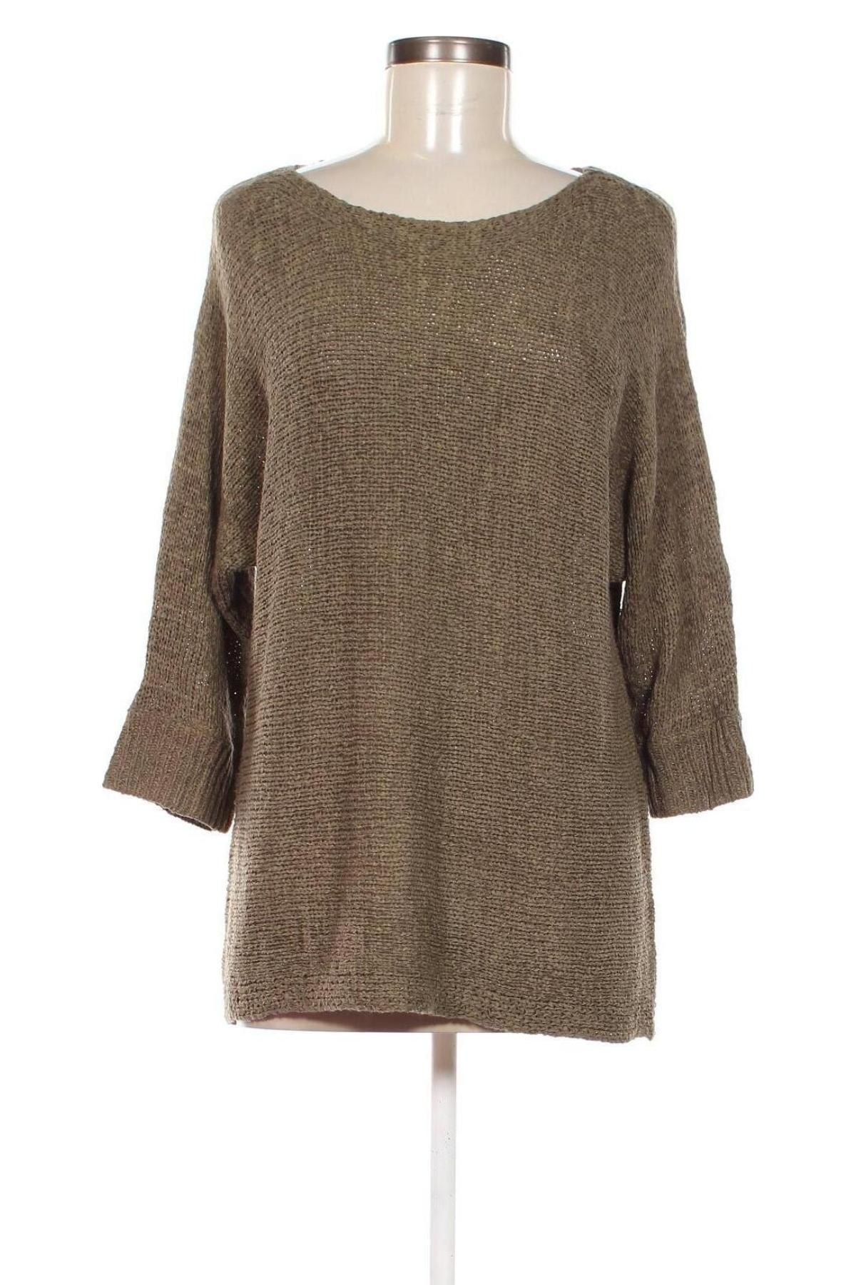 Damenpullover Zavanna, Größe L, Farbe Grün, Preis 9,49 €