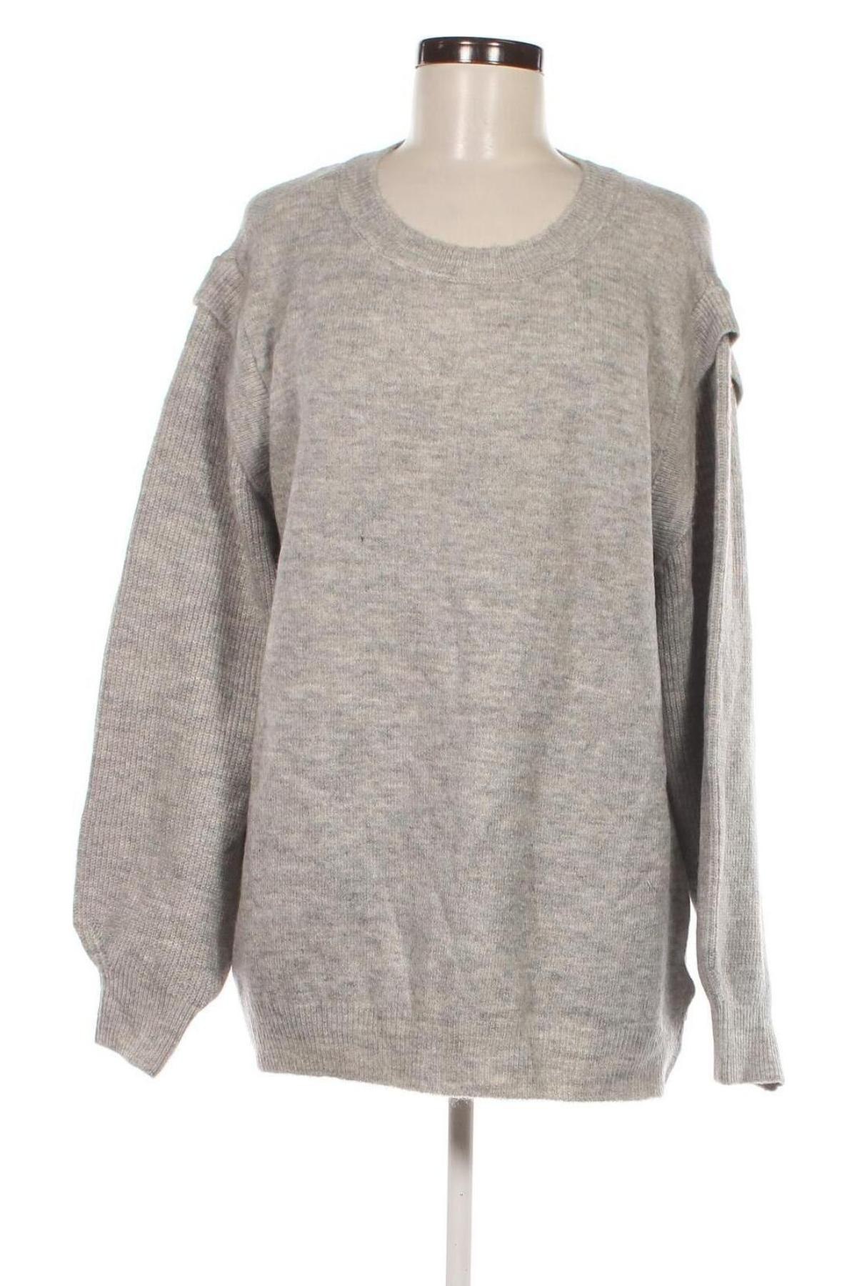 Damenpullover Zhenzi, Größe L, Farbe Grau, Preis € 6,49