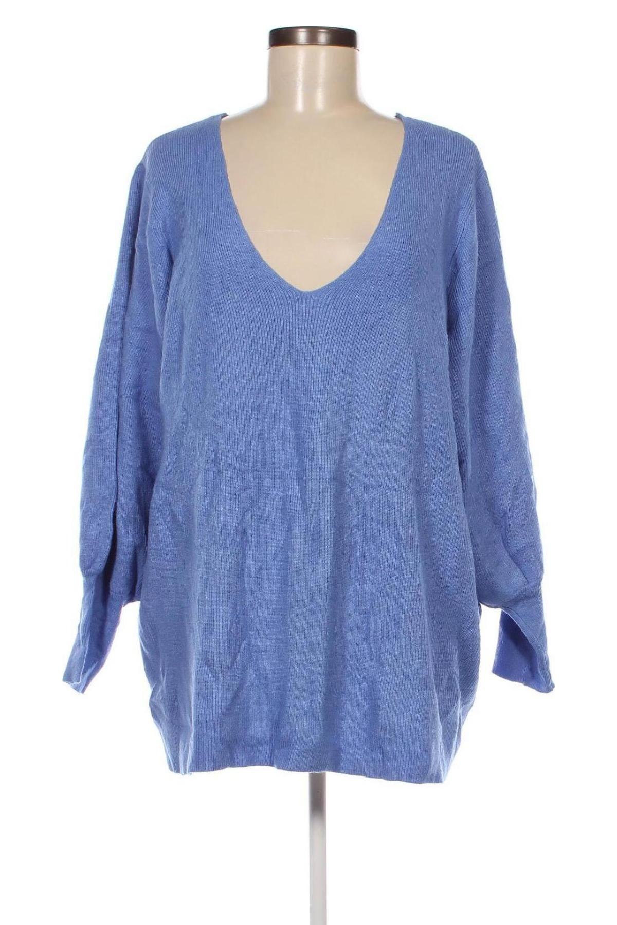 Damenpullover Zizzi, Größe XL, Farbe Blau, Preis 10,49 €