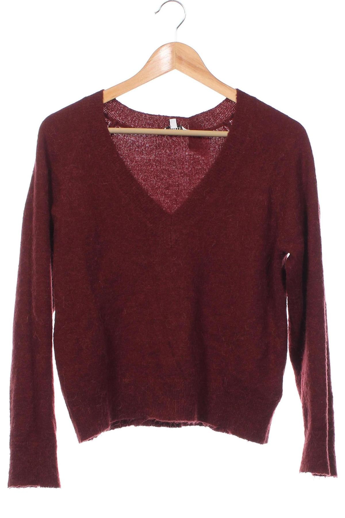 Damenpullover mbyM, Größe XS, Farbe Rot, Preis € 20,99