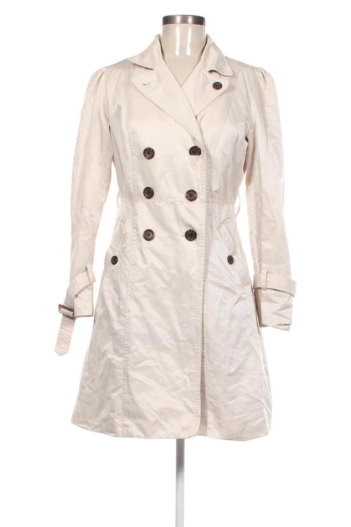 Damen Trenchcoat, Größe M, Farbe Beige, Preis 15,99 €